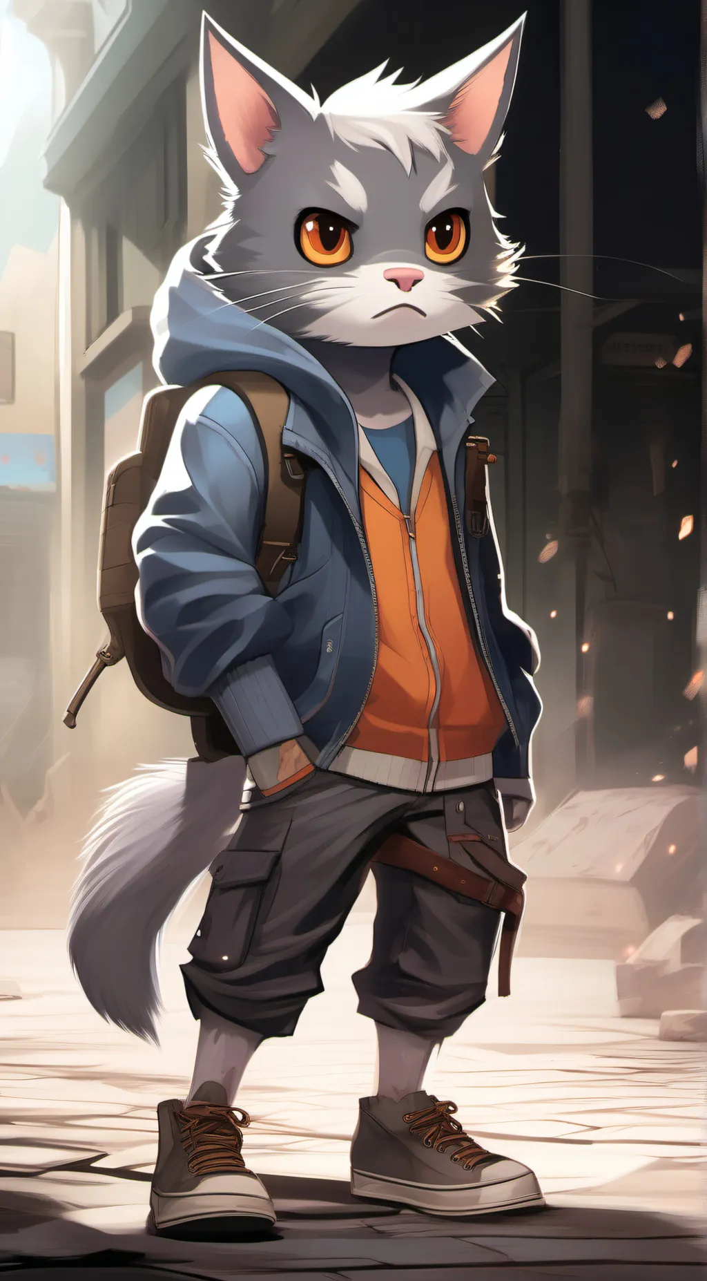 ai character: fnf kapi  background