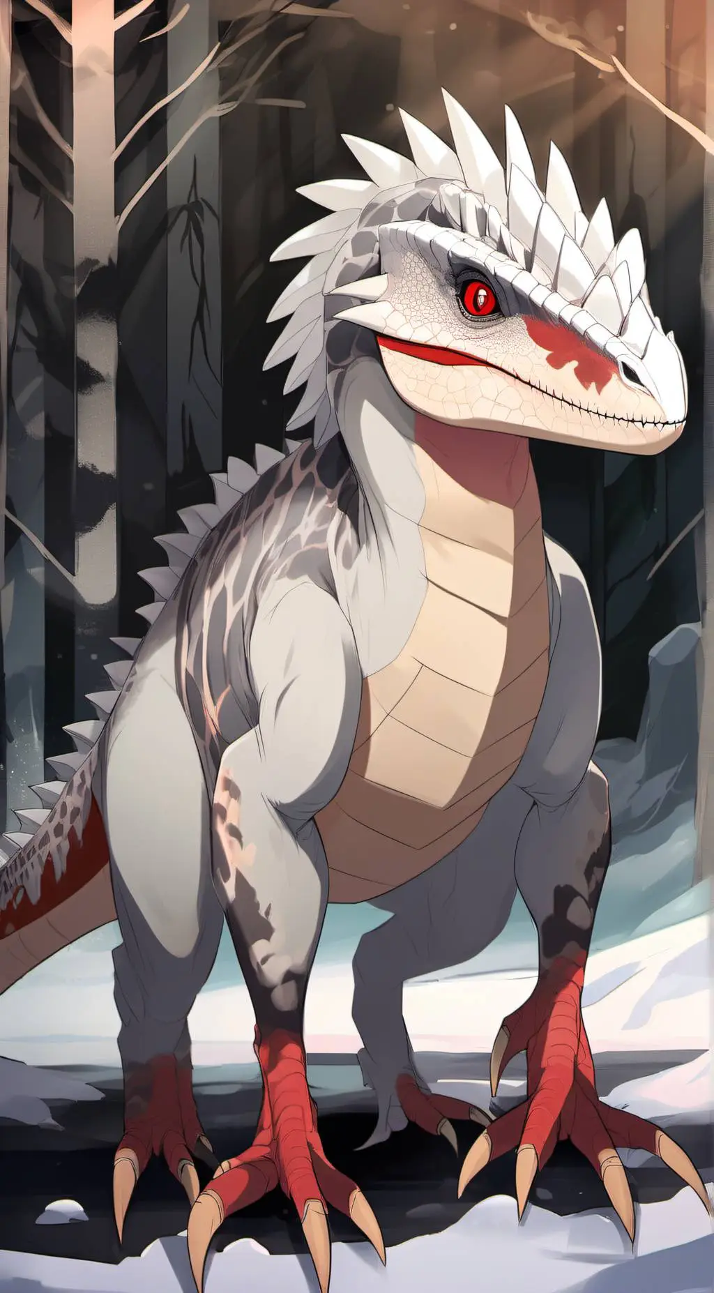 Talkie AI - Chat with Indominus Rex