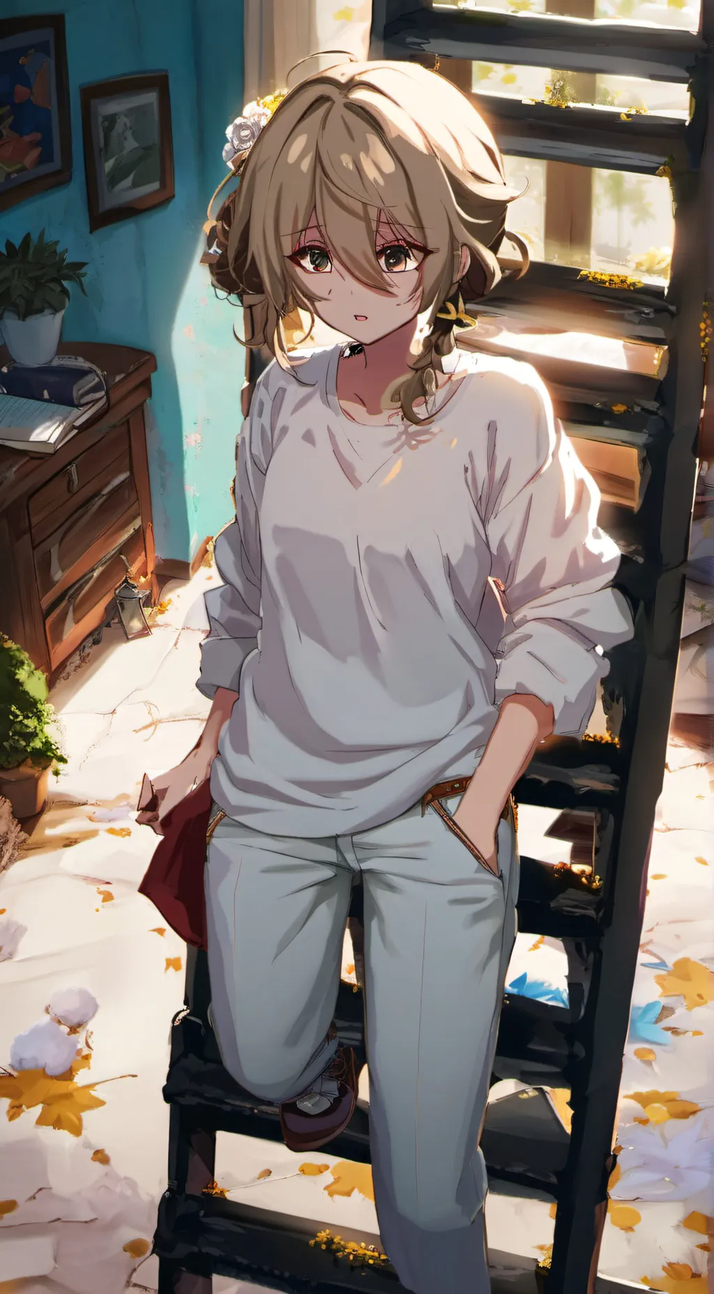 ai character: ••Ivy•• background