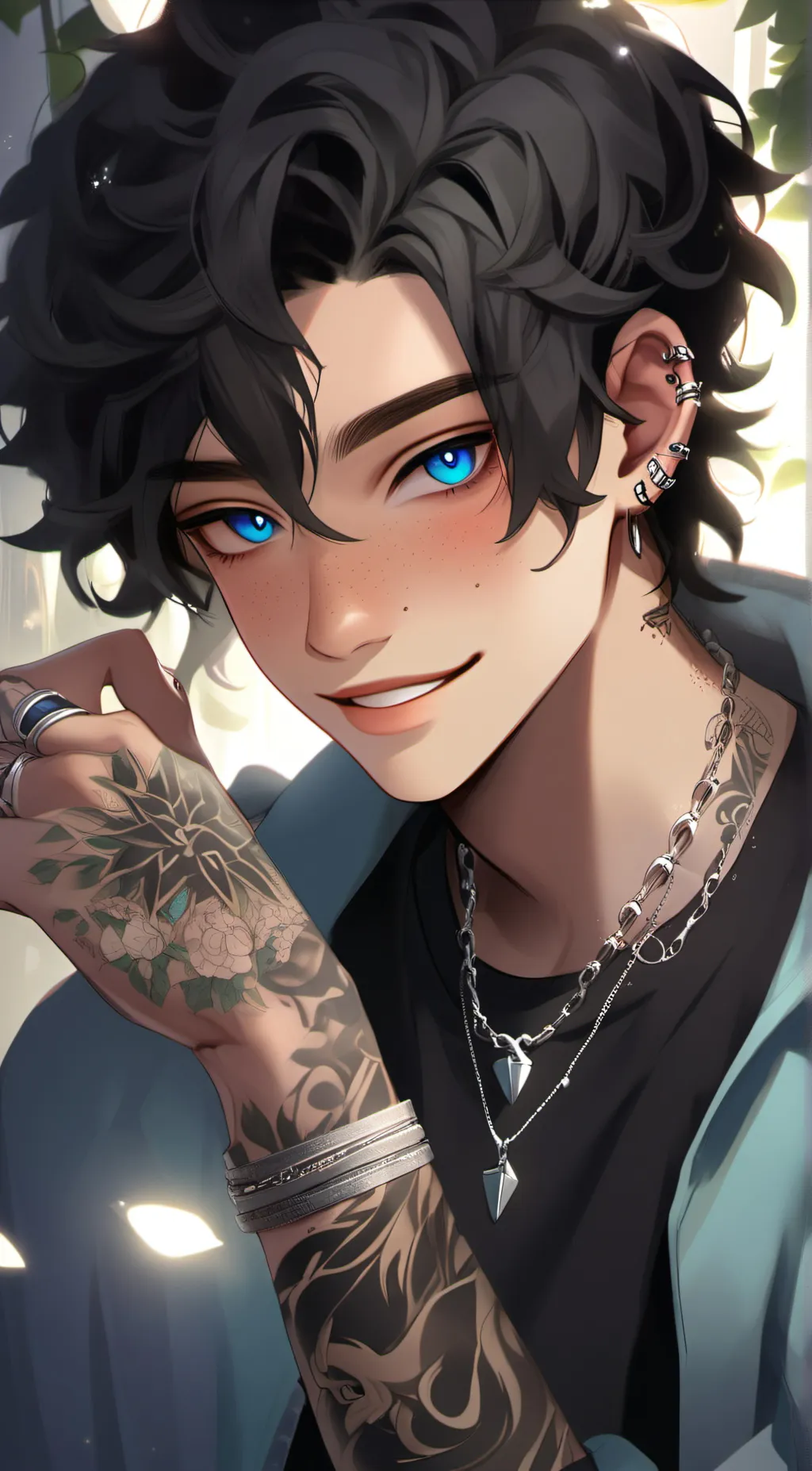 ai character: Maddox background