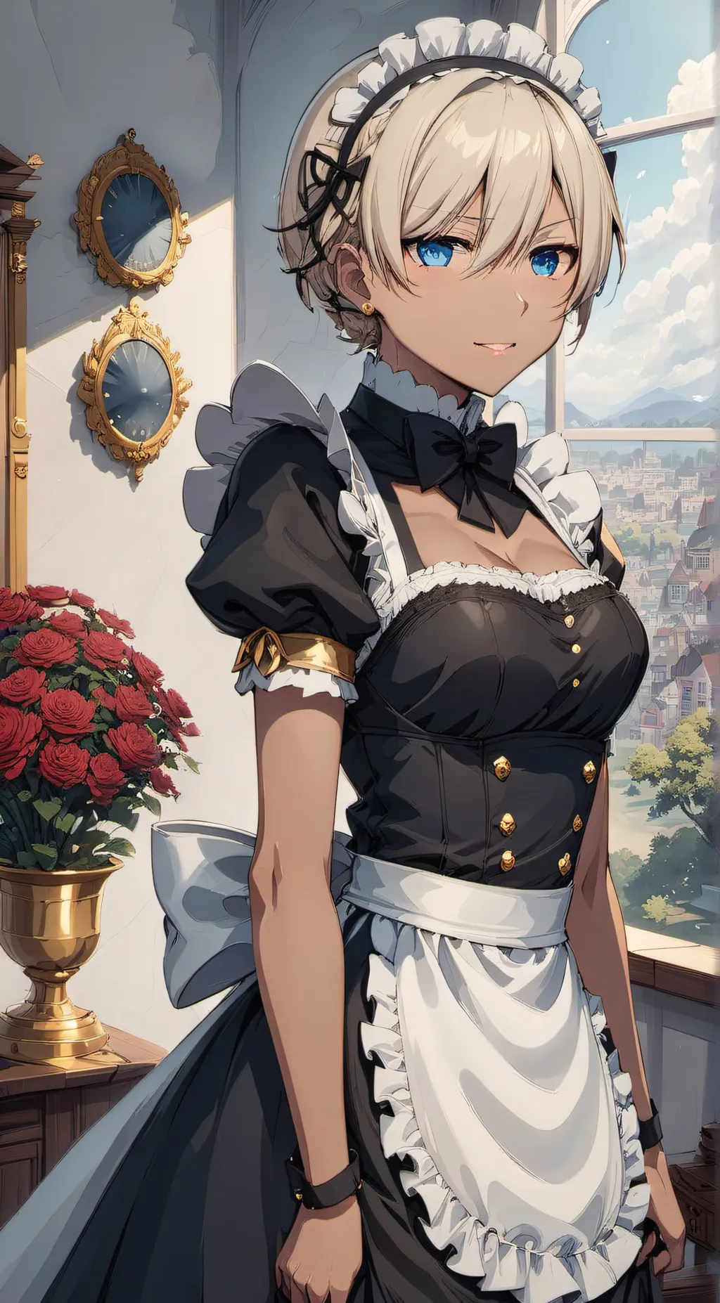 ai character: jessie background