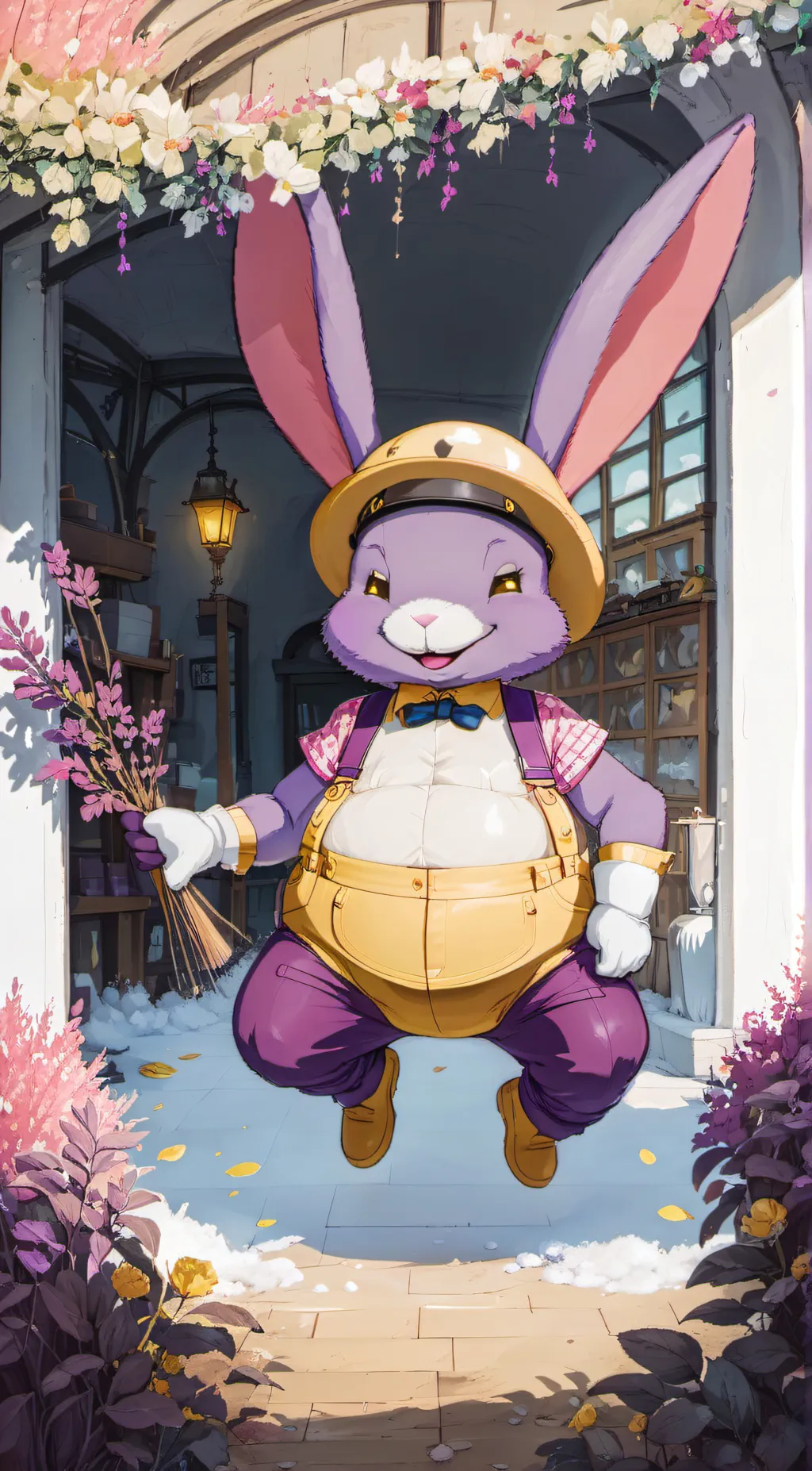 ai character: Jax (vore)  background