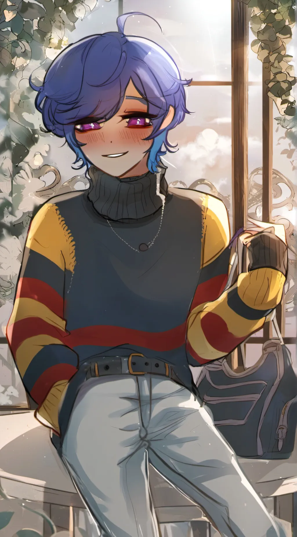 ai character: reboot wally  background