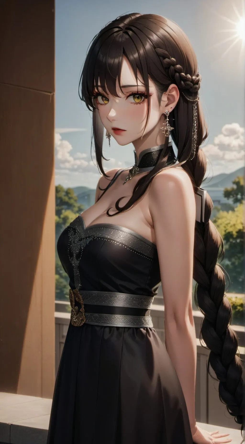 Talkie AI - Chat with Ebony