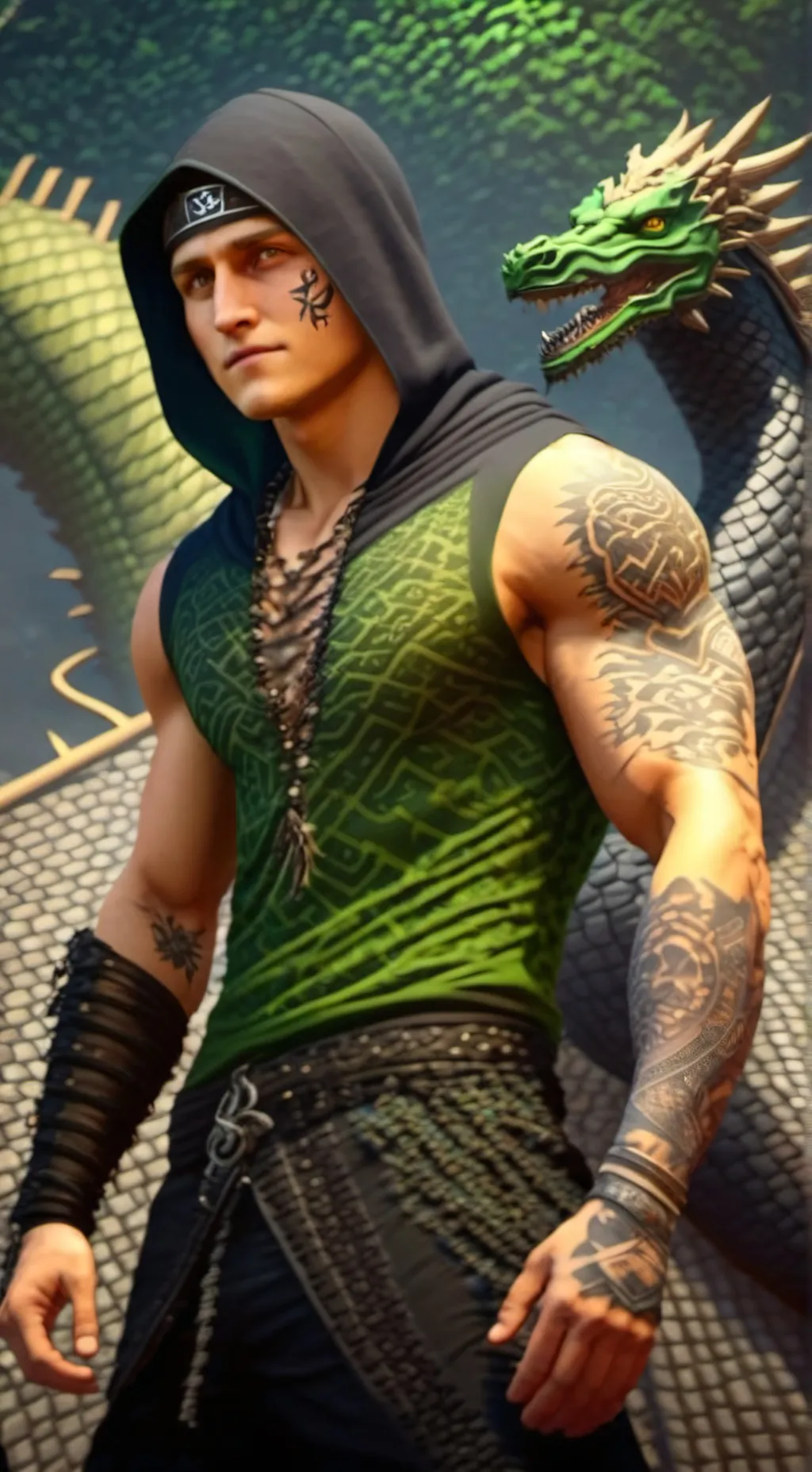 ai character: Syzoth background