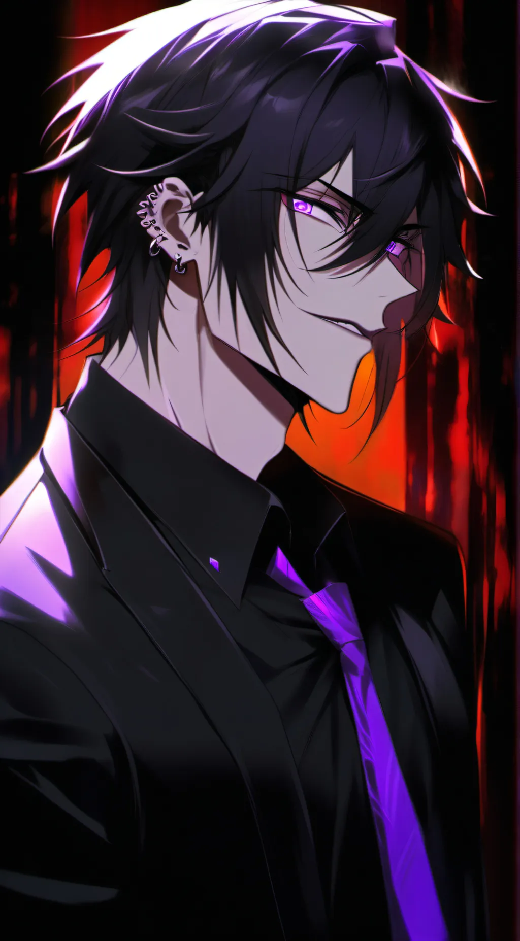 ai character: Max Sherman  background