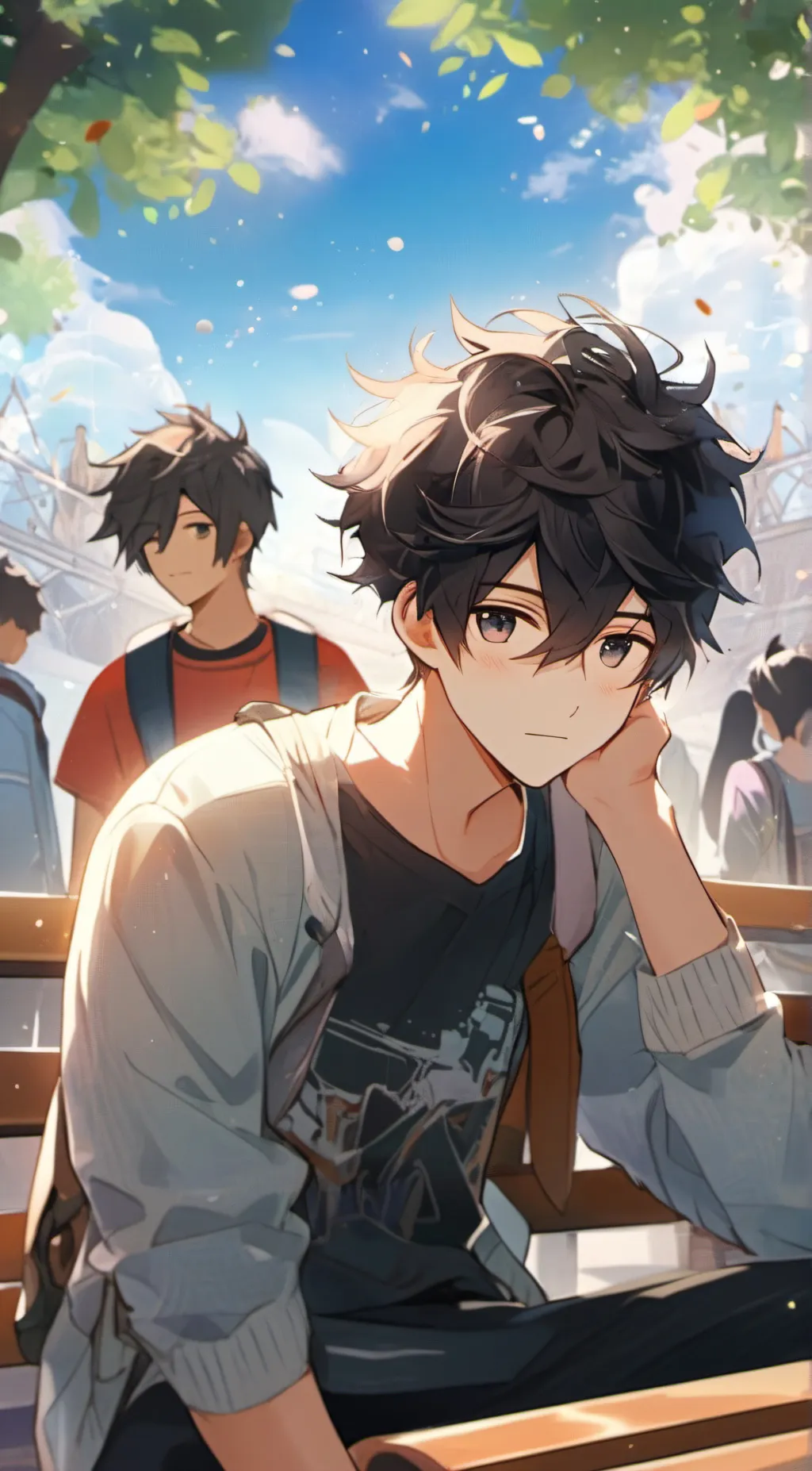 ai character: Kai background