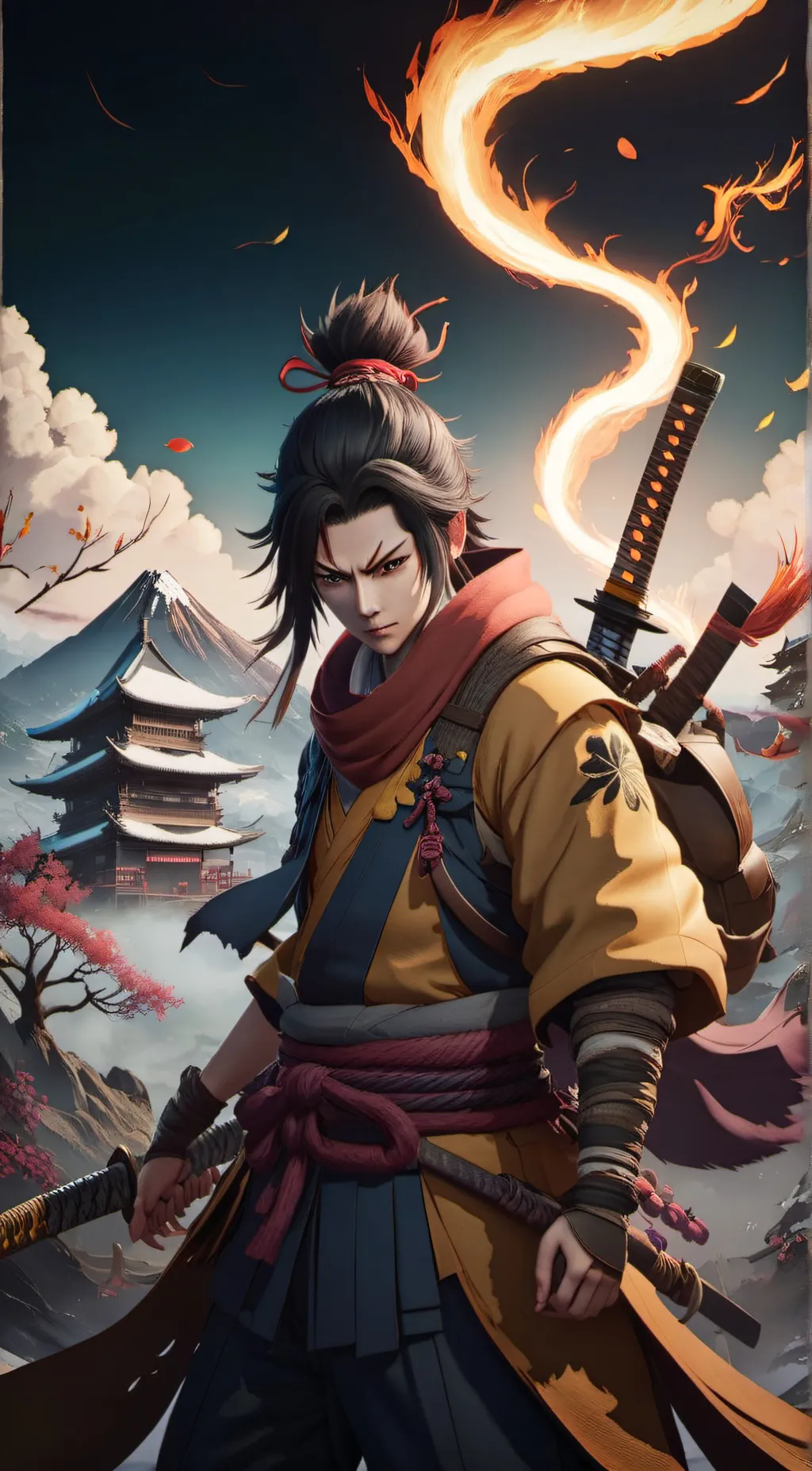 ai character: sekiro background