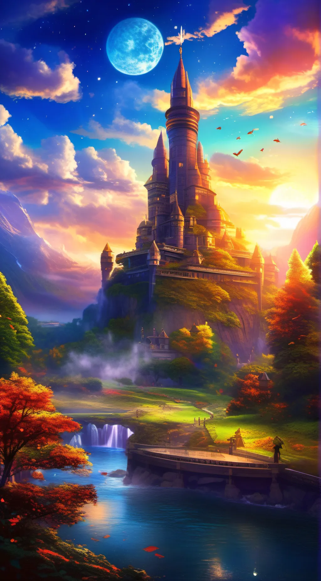 ai character: husker background