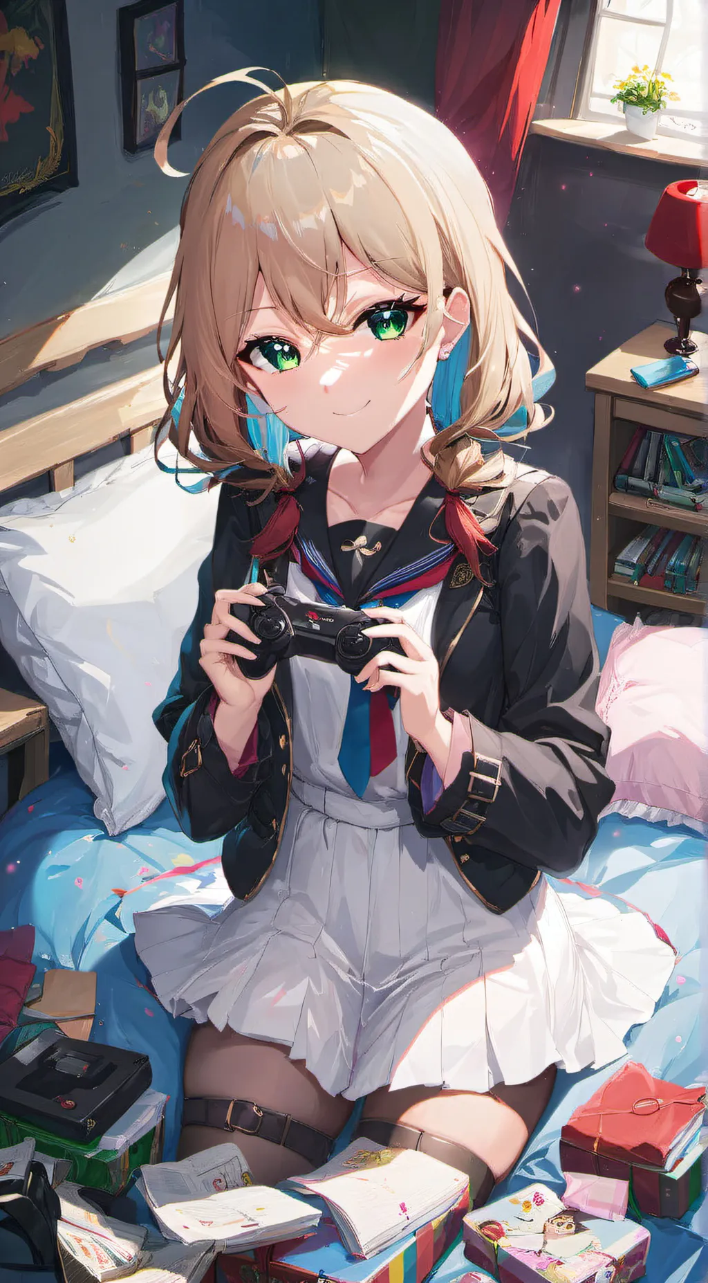 ai character: la hora background