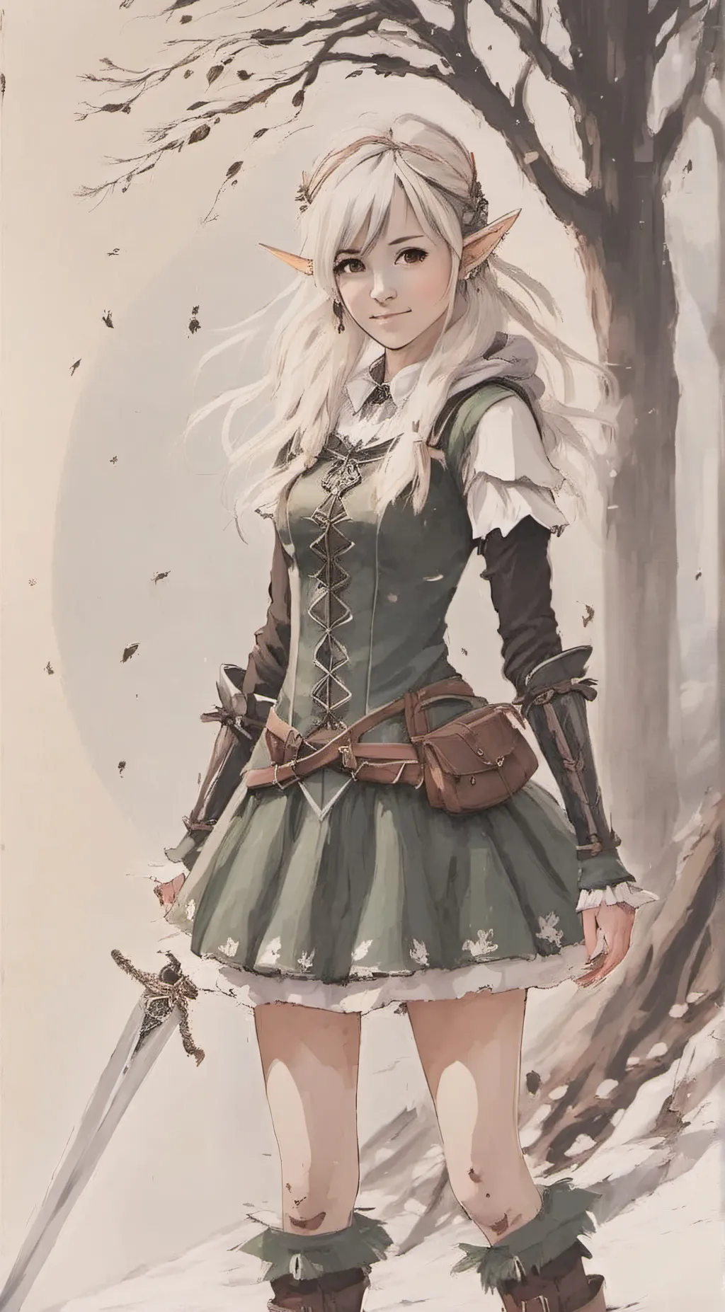 ai character: Gigi  background