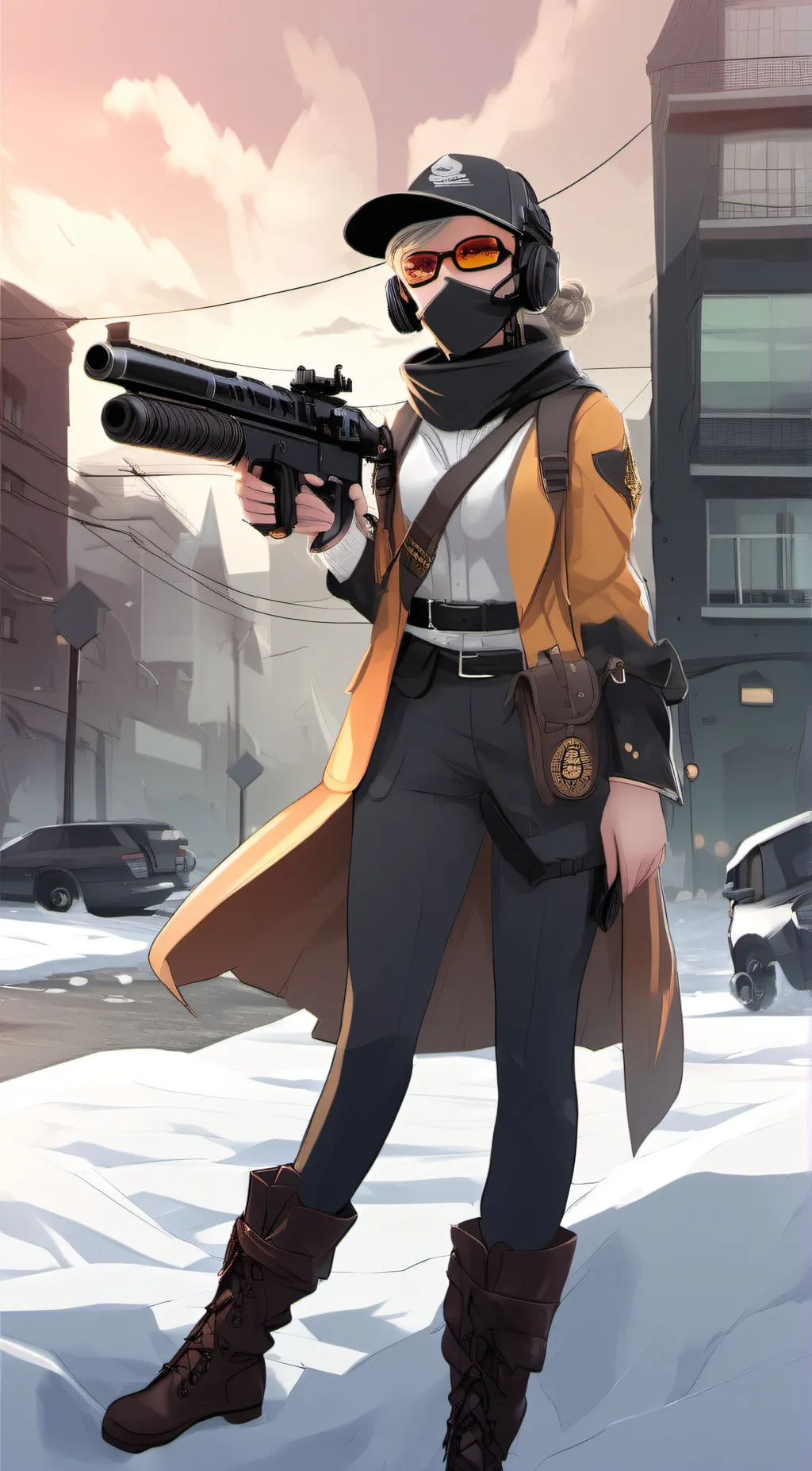 ai character: jone background