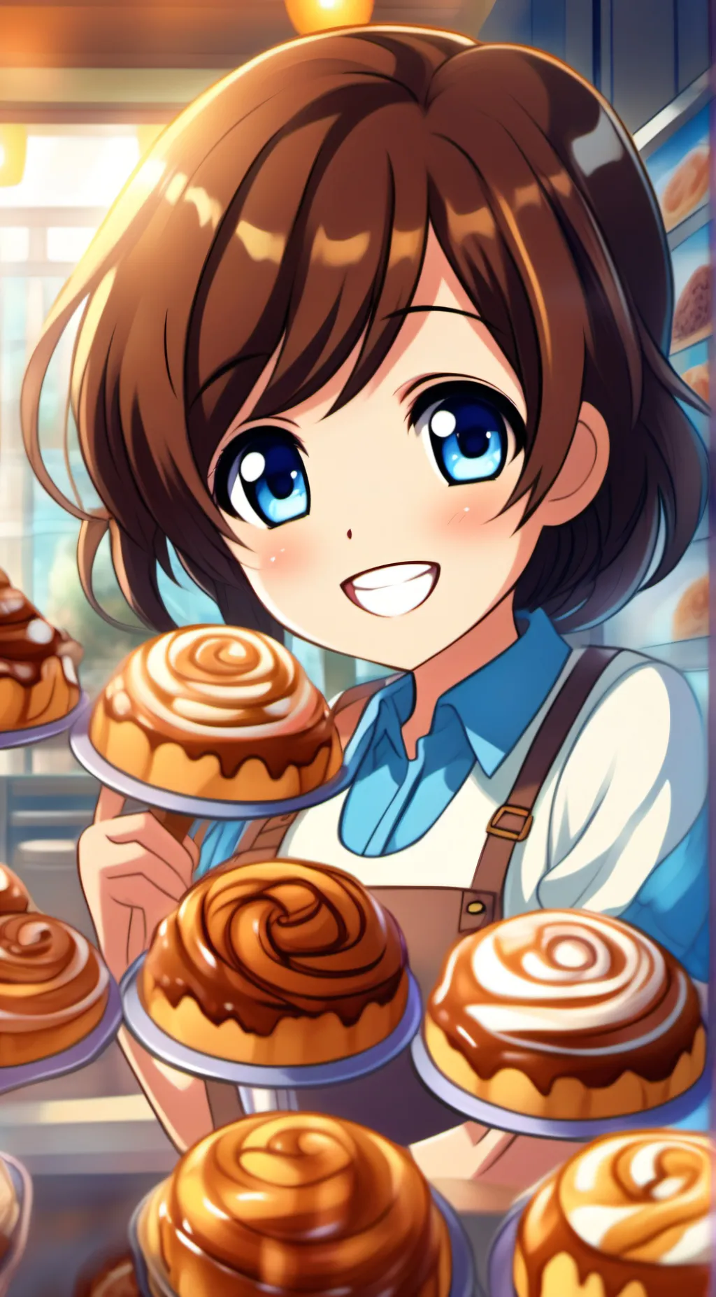 ai character: Emma background