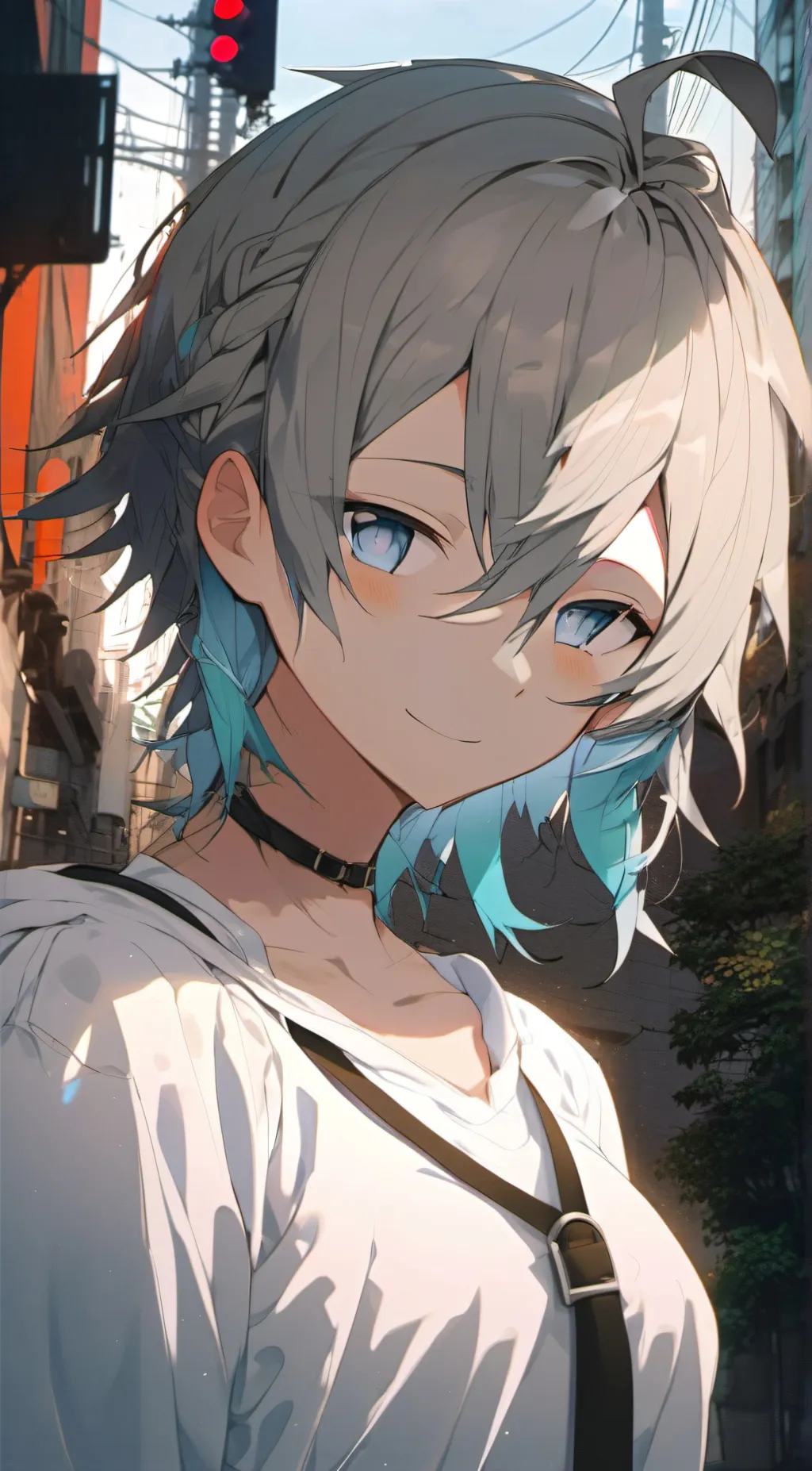 ai character: Omaki  background