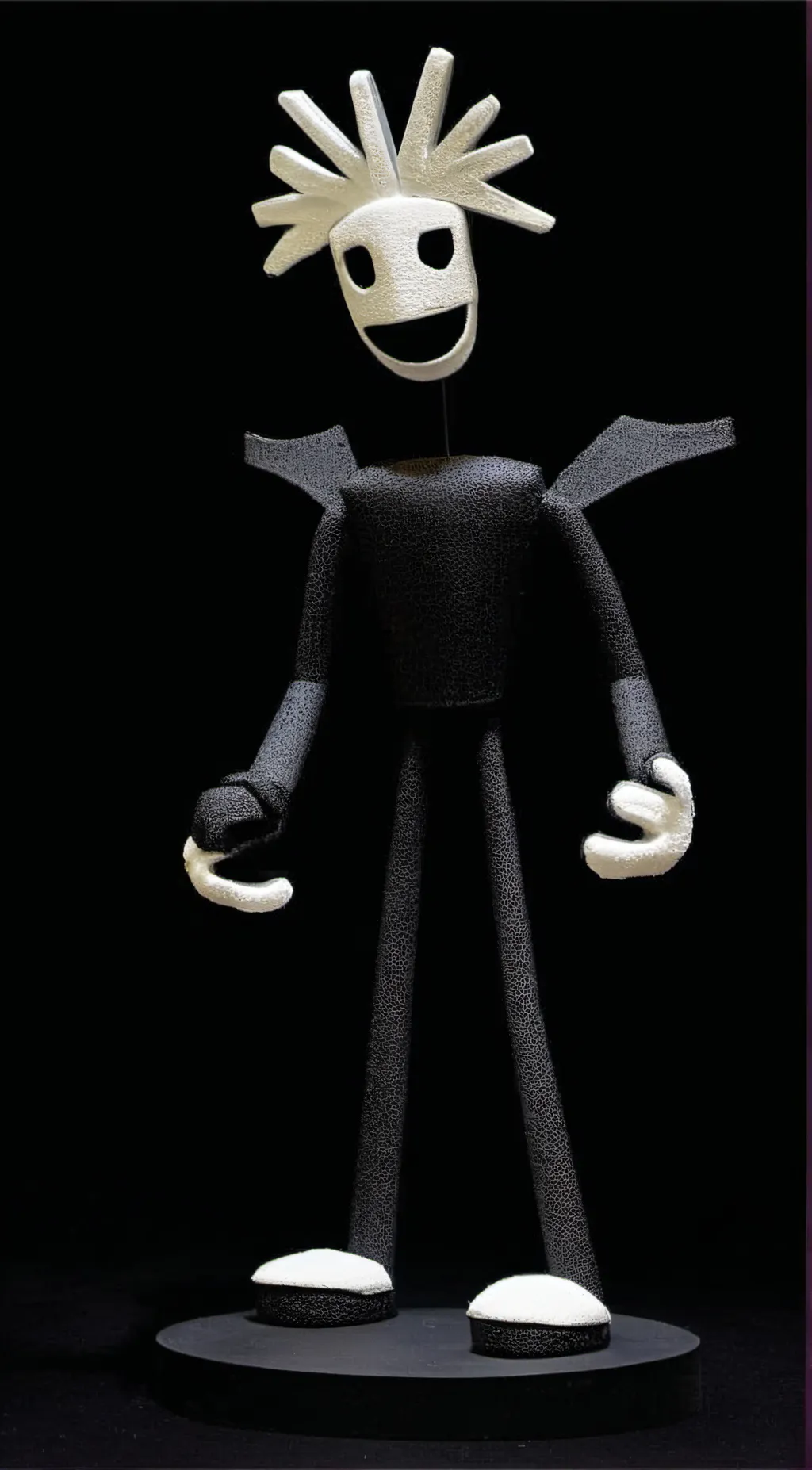 ai character: Puppet background