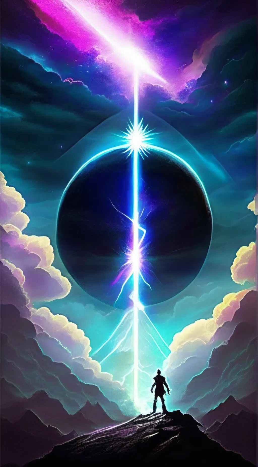 ai character: goku background