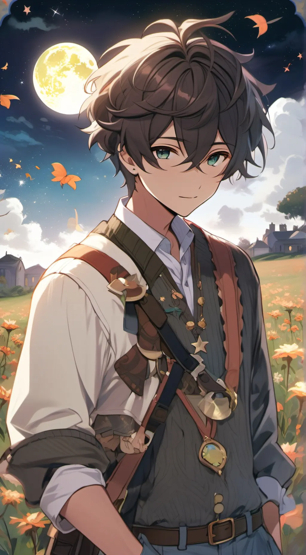 ai character: jake background