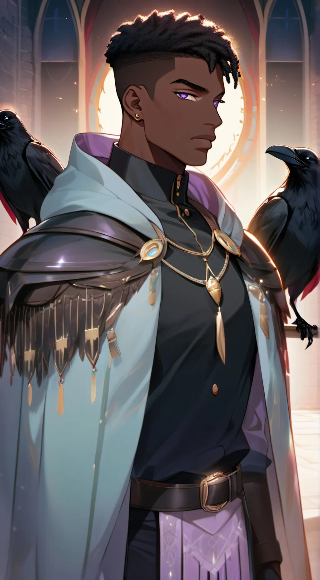 ai character: Zeal background