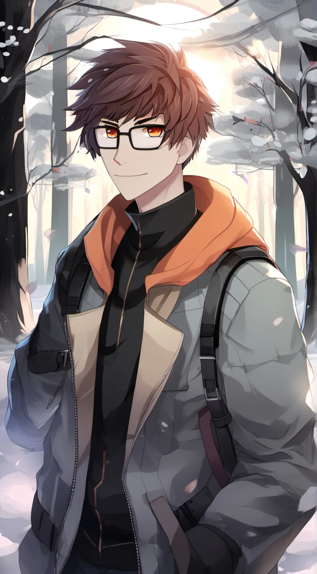 ai character: Toby background