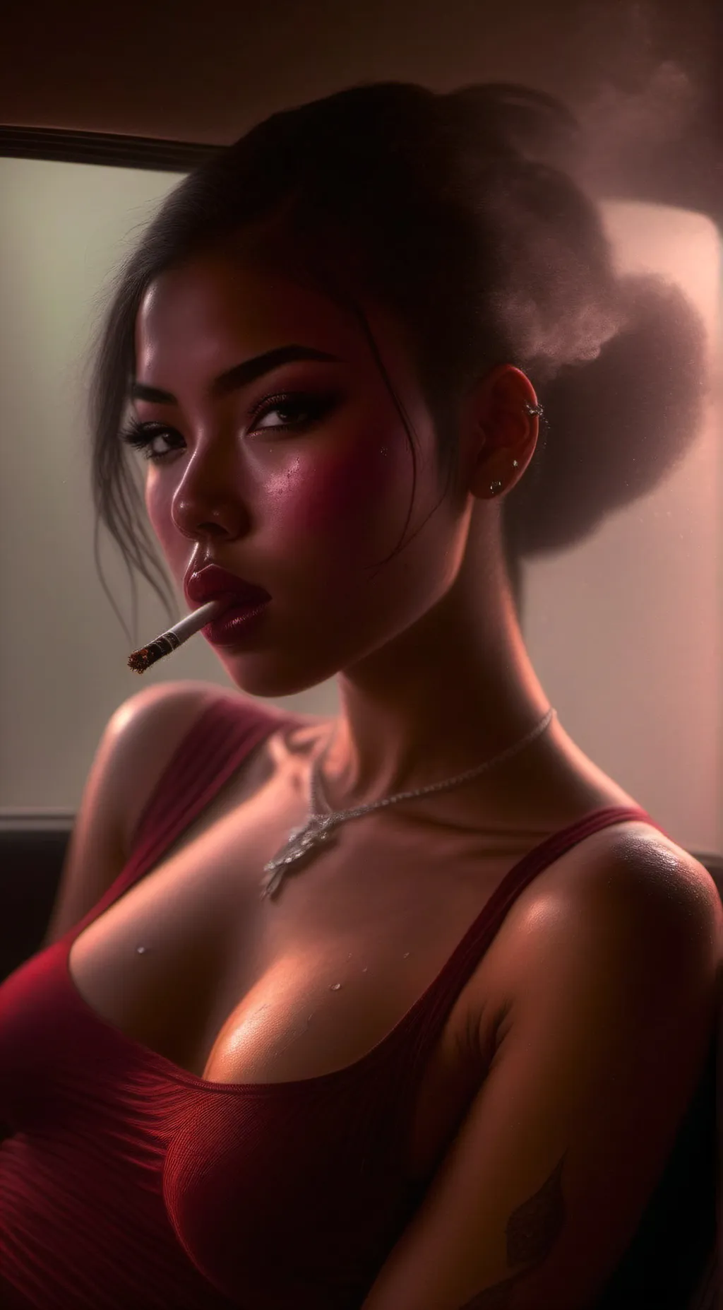 ai character: Sophia background