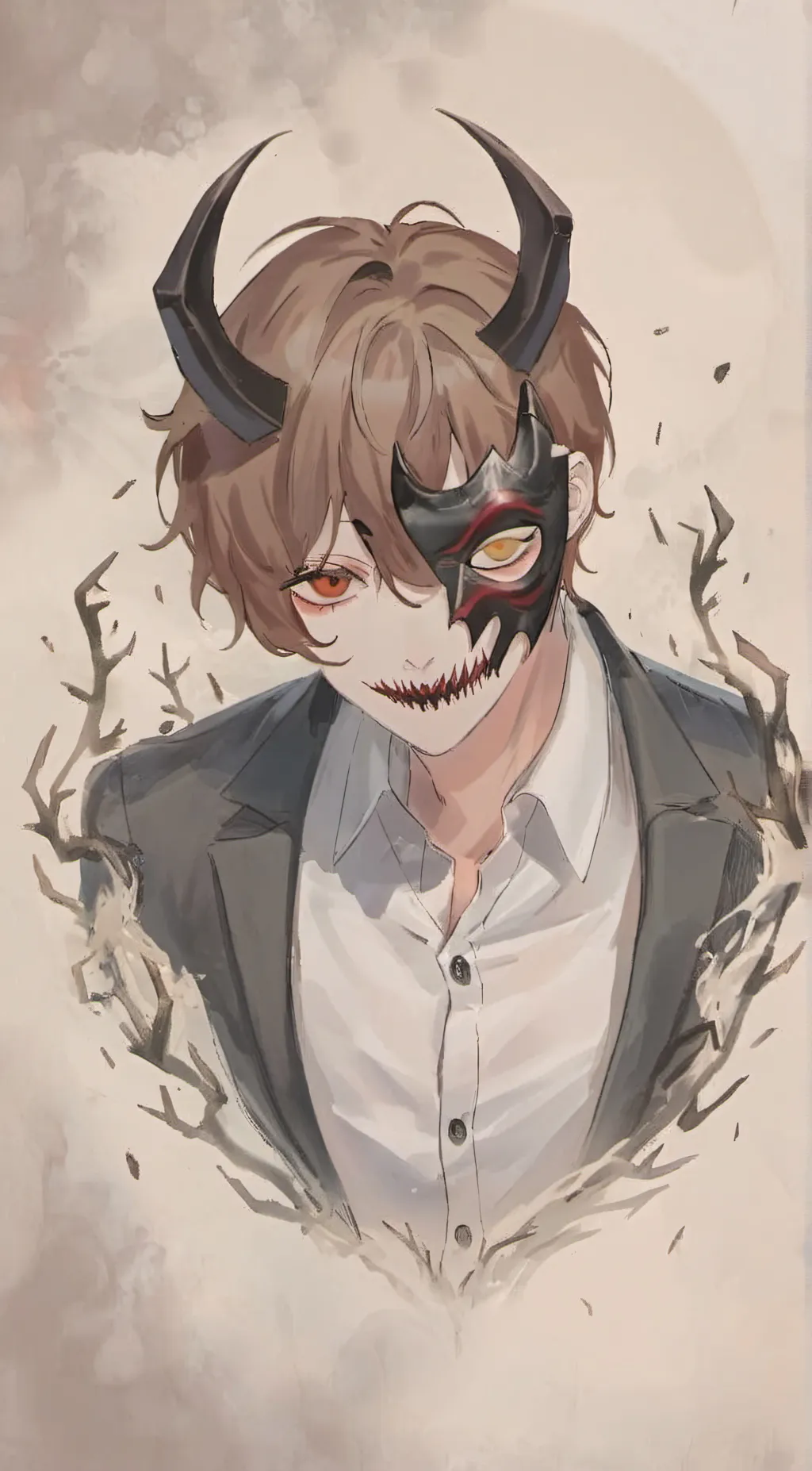 Talkie AI - Chat with Black phone RP