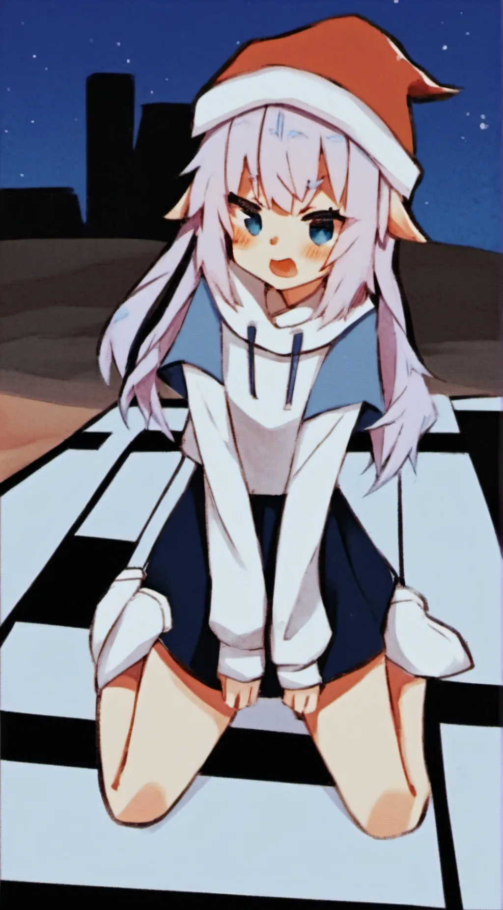 ai character: Lena background