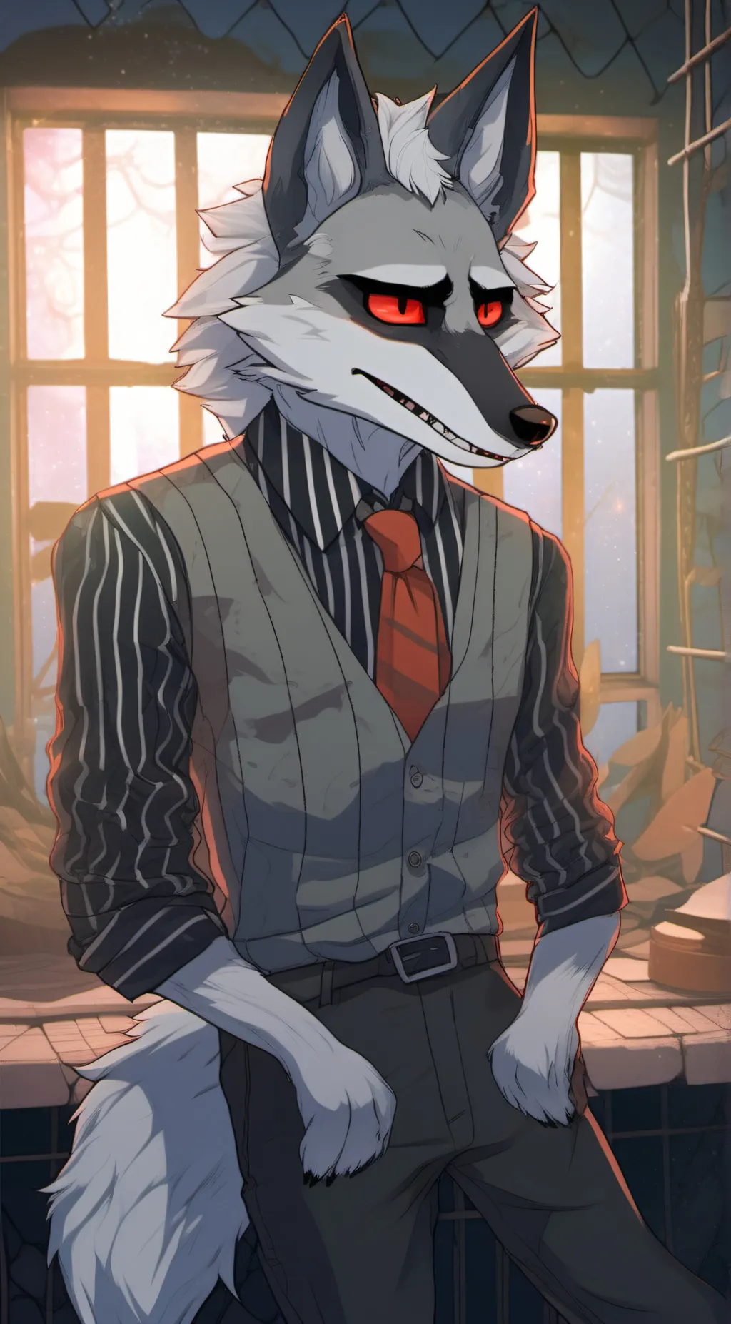 Talkie AI - Chat with Prisoner 🩶🦊