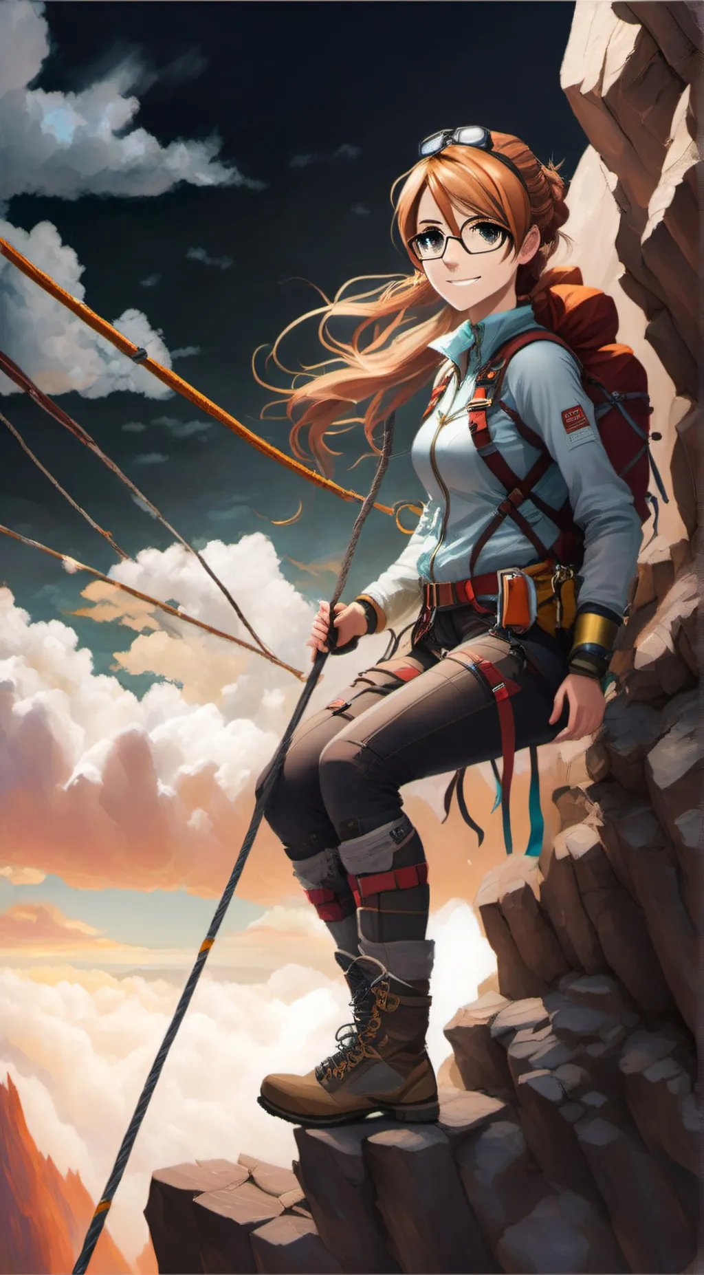 Talkie AI - Chat with Rosia  Agreste 