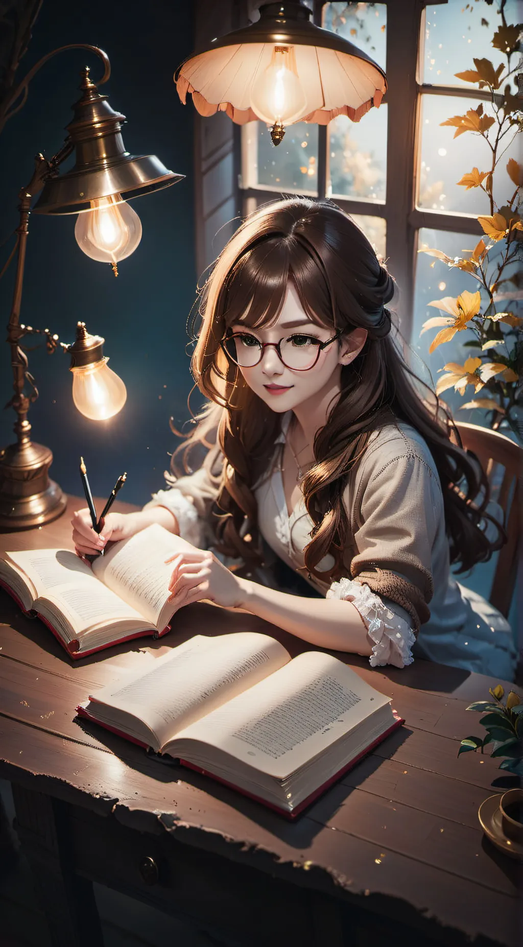 ai character: katiniss  background