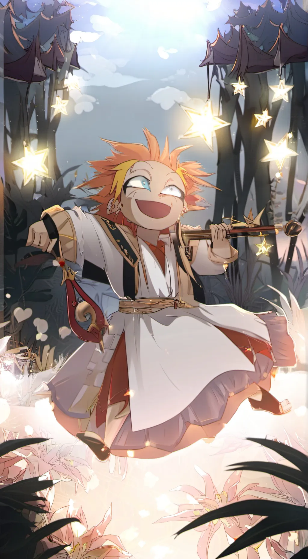 ai character: sammy background