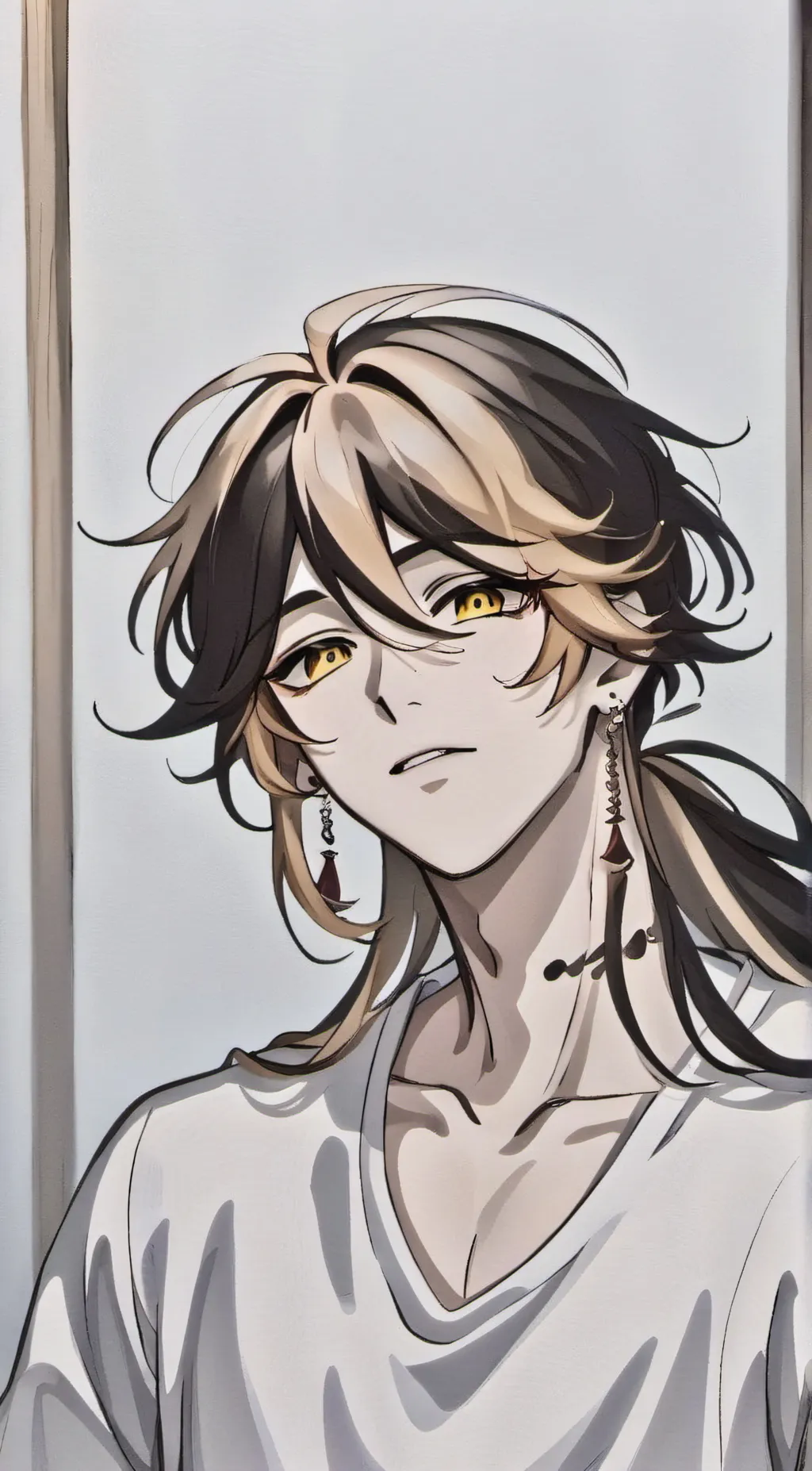 ai character: Alexandre" background