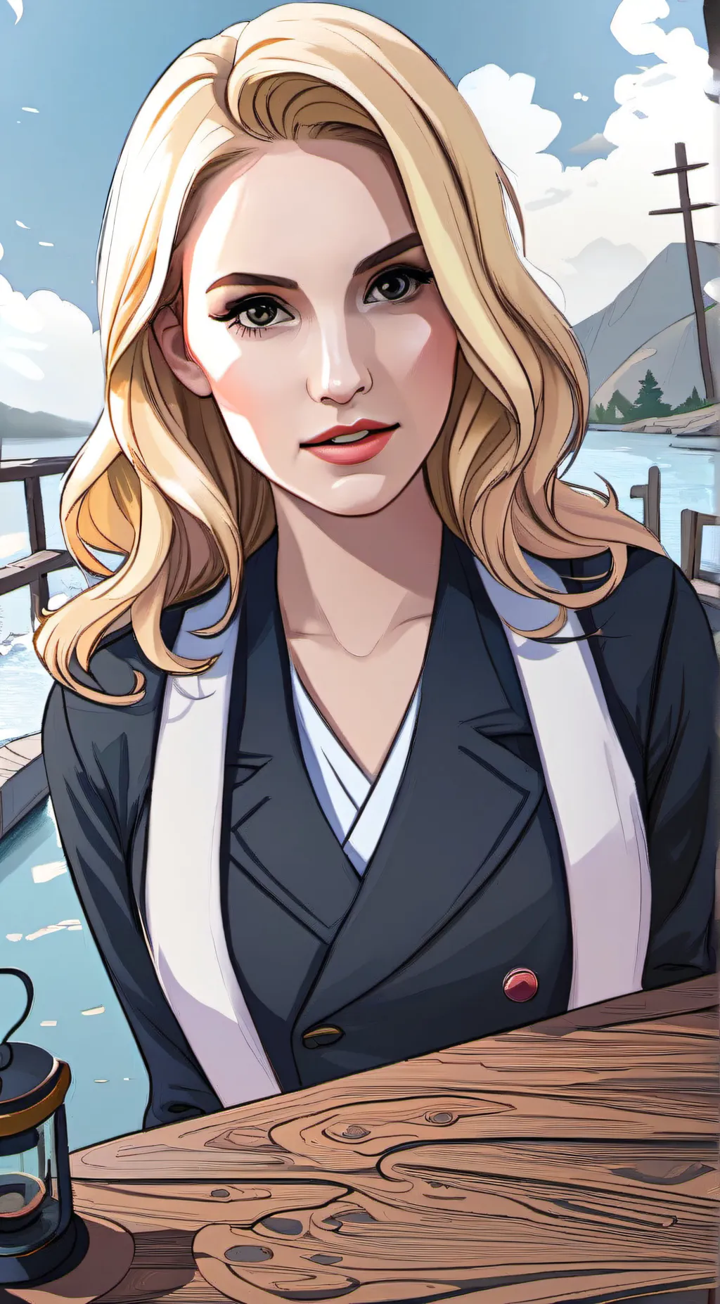 Talkie AI - Chat with Allyssa Grant