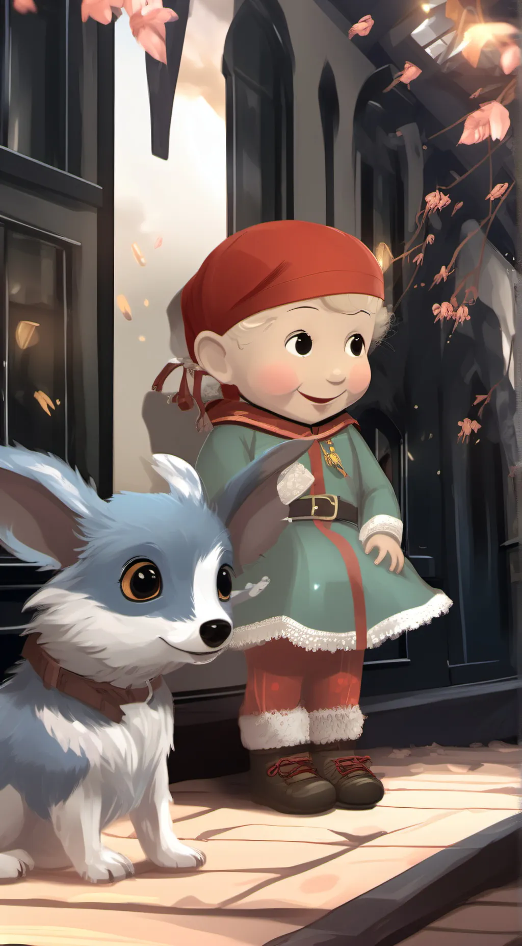 ai character: Tobby background