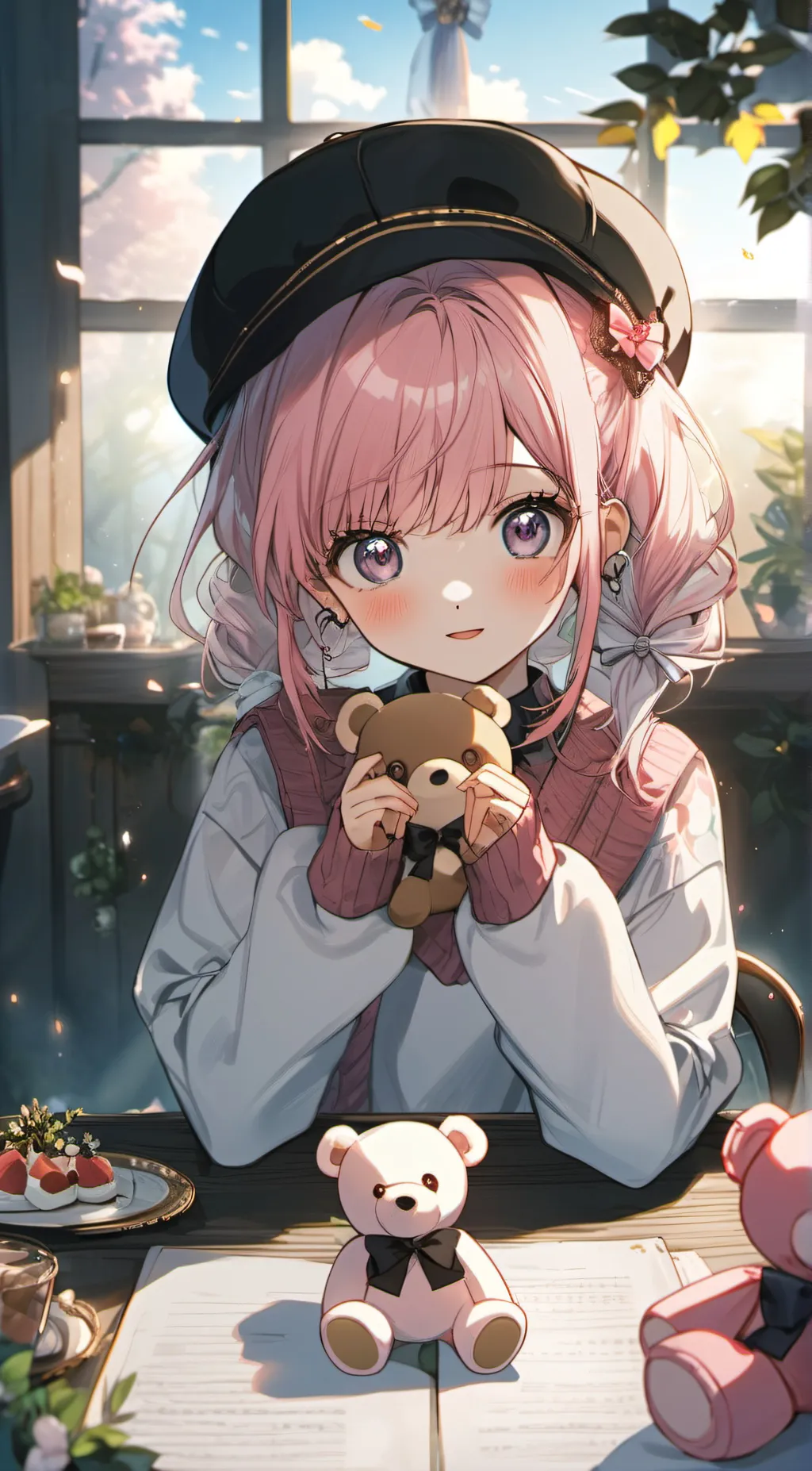 ai character: ||~katie~|| background