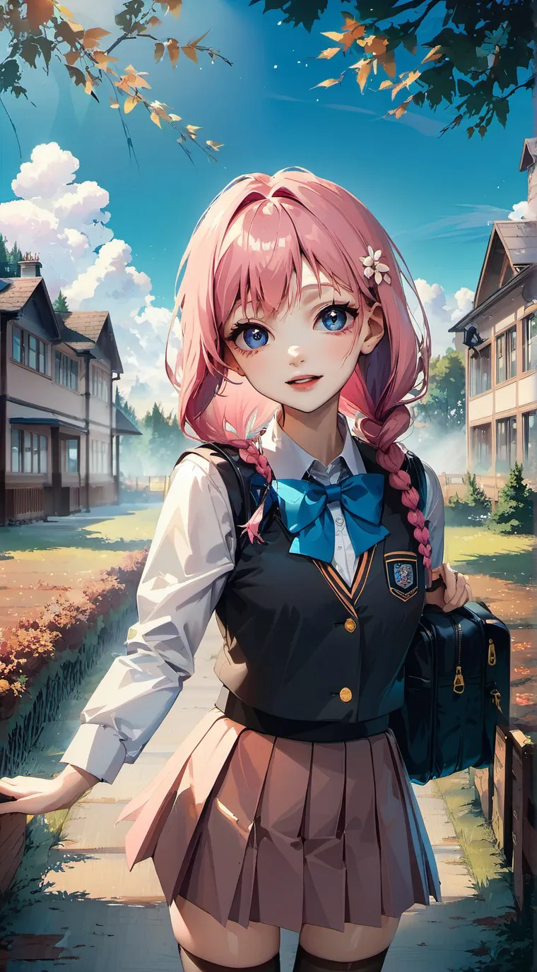 ai character: Lili background