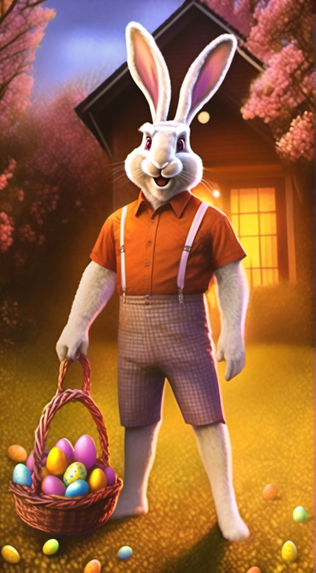 Talkie AI - Chat with Easter Bunny 