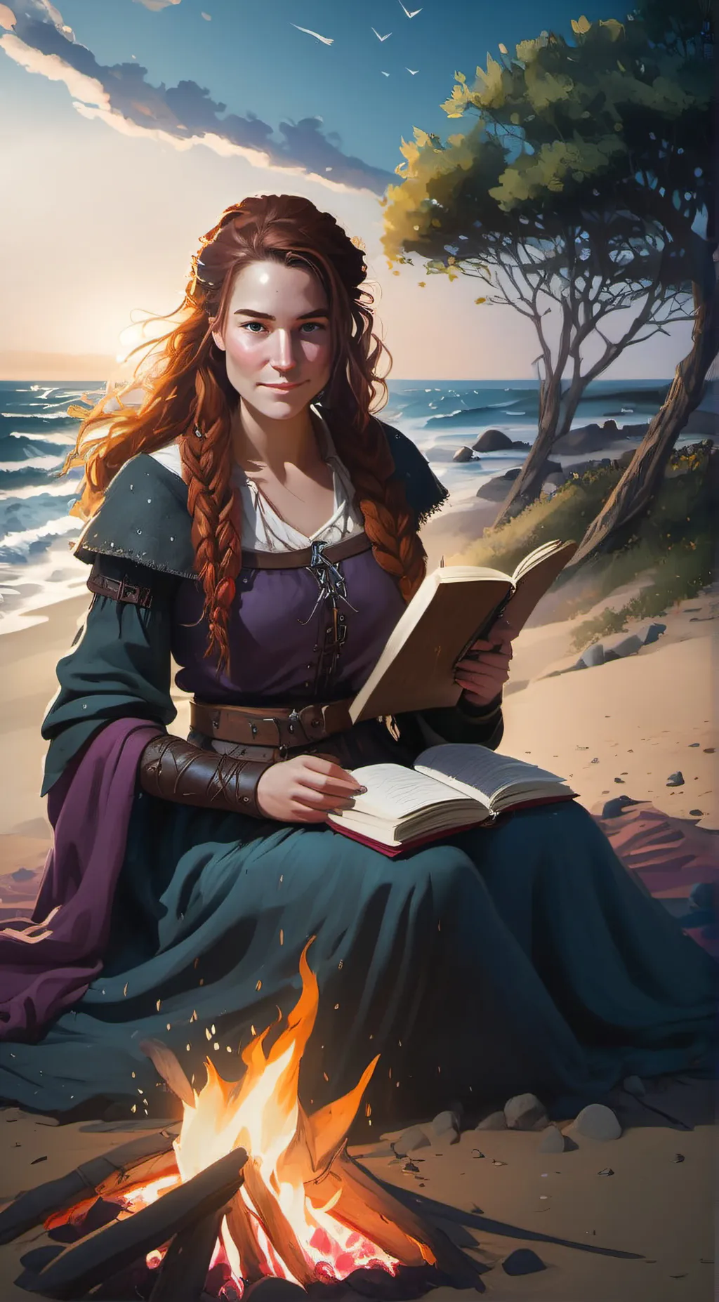 ai character: Emma background