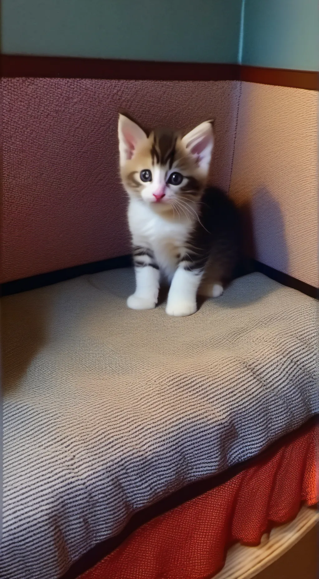 ai character: Olivia background