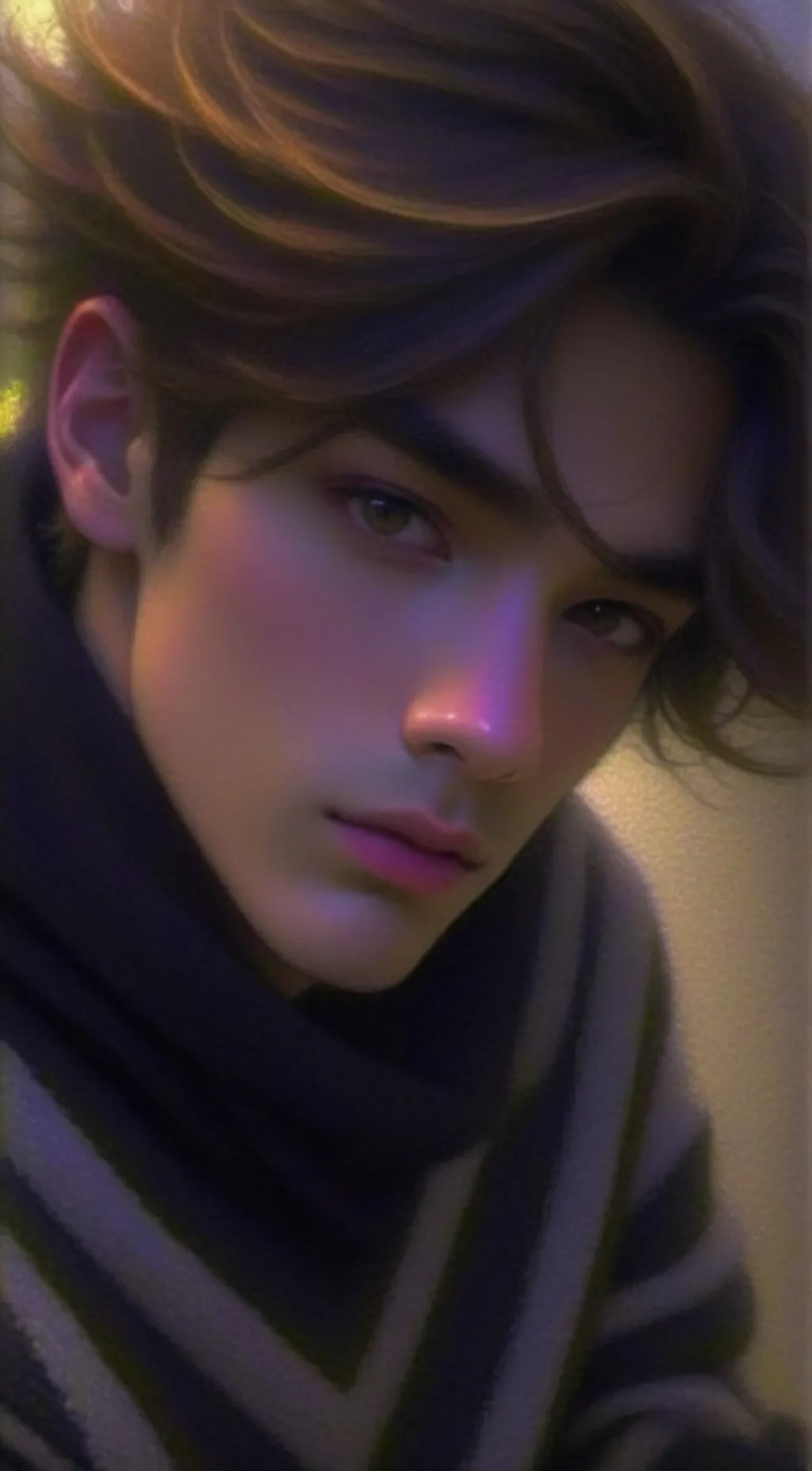 ai character: Andre background