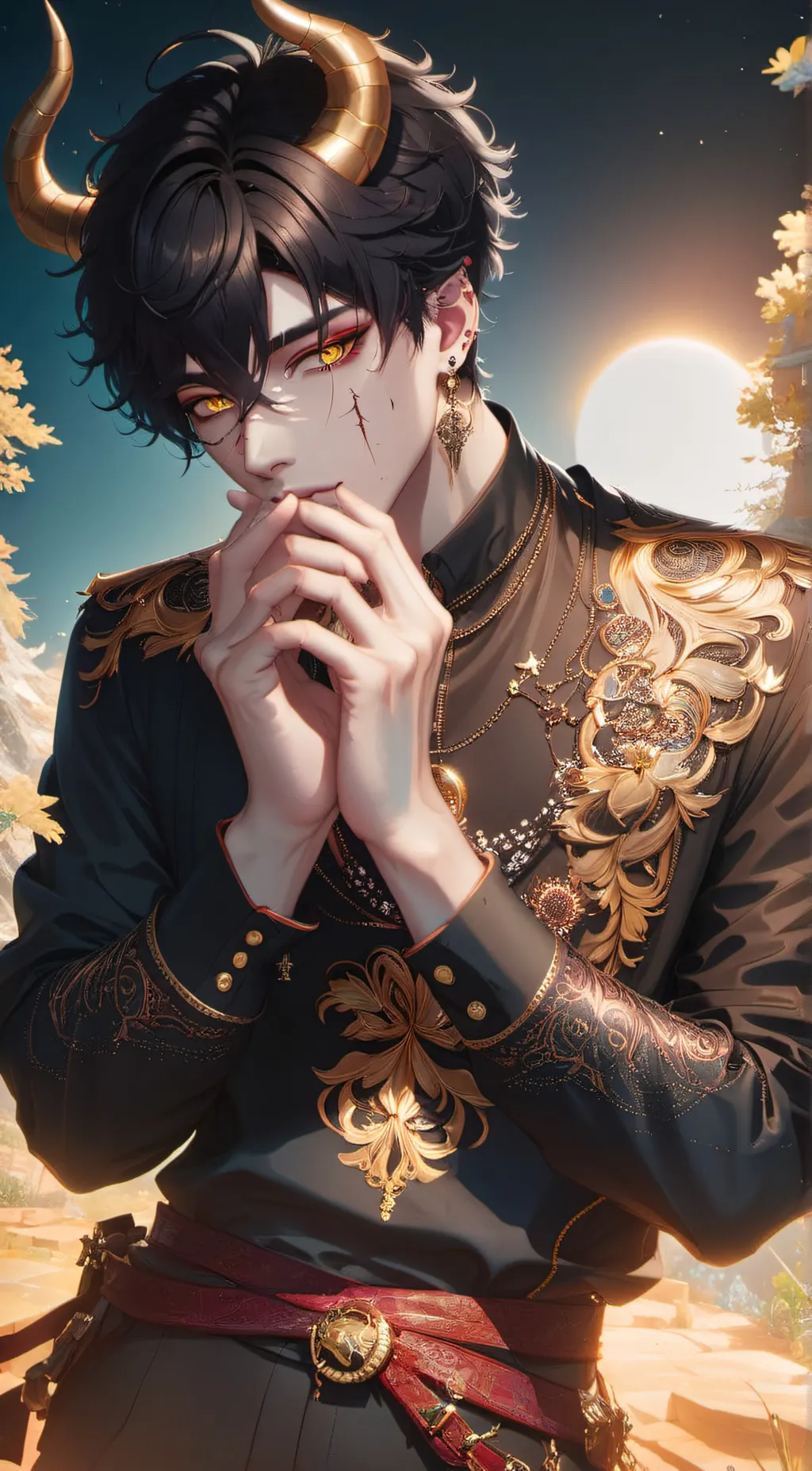 ai character: Jaxon background