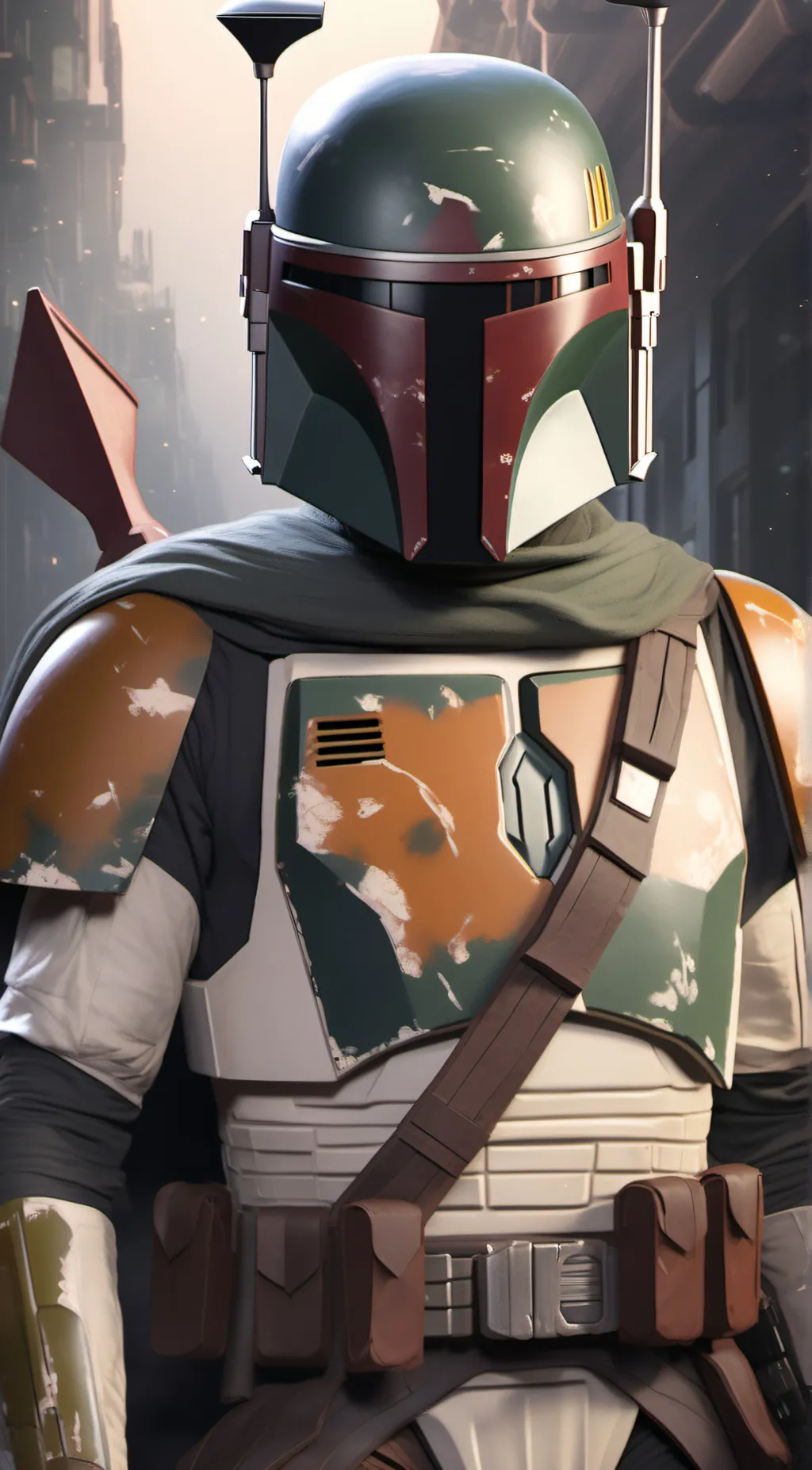 Talkie AI - Chat with Boba Fett