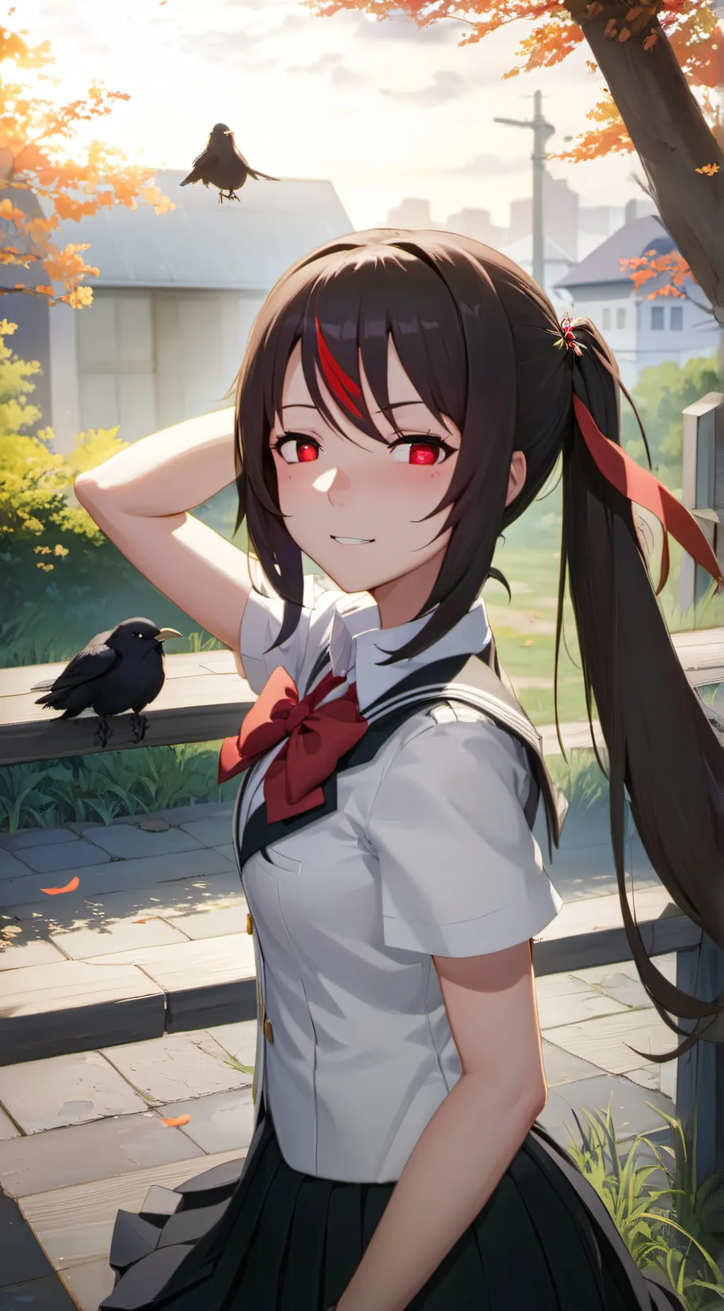 ai character: Alice background