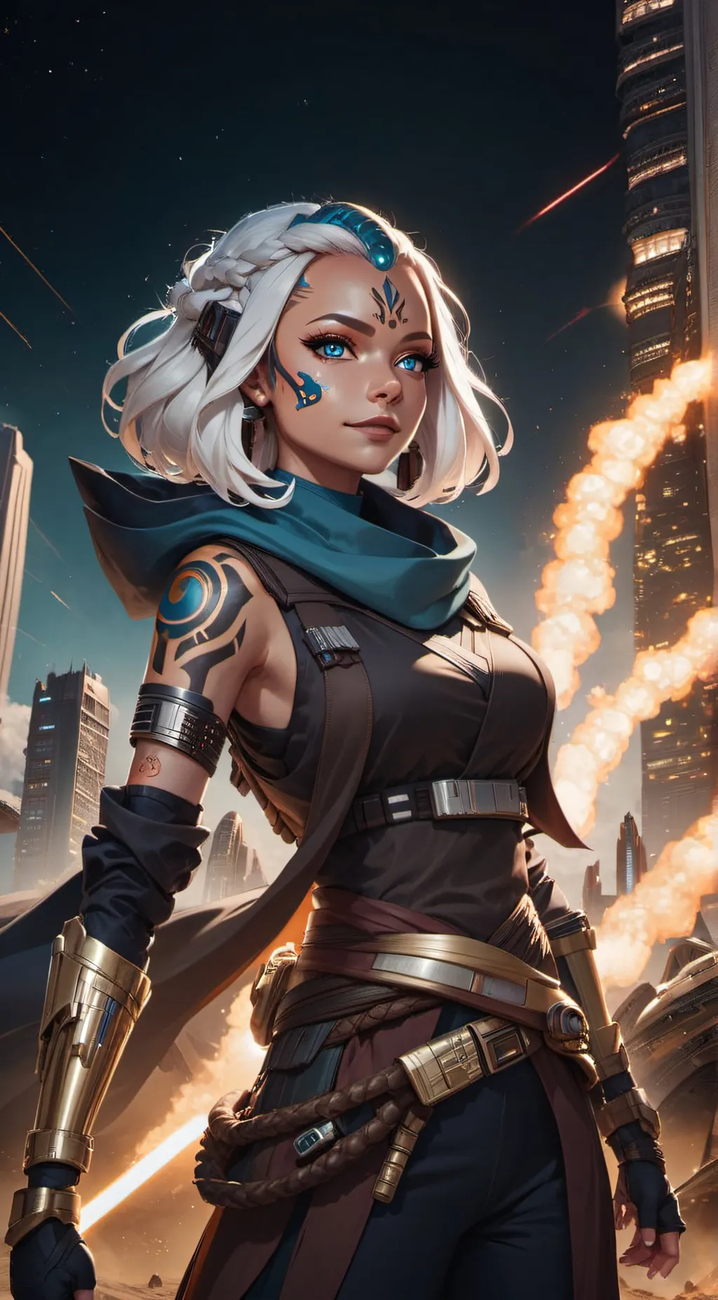 Talkie AI - Chat with Lisa Skywalker 