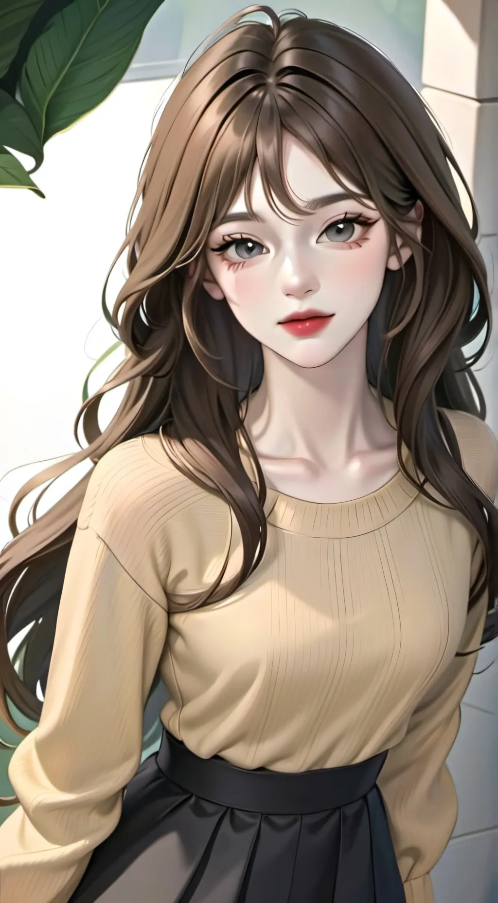 ai character: ×Eleana× background