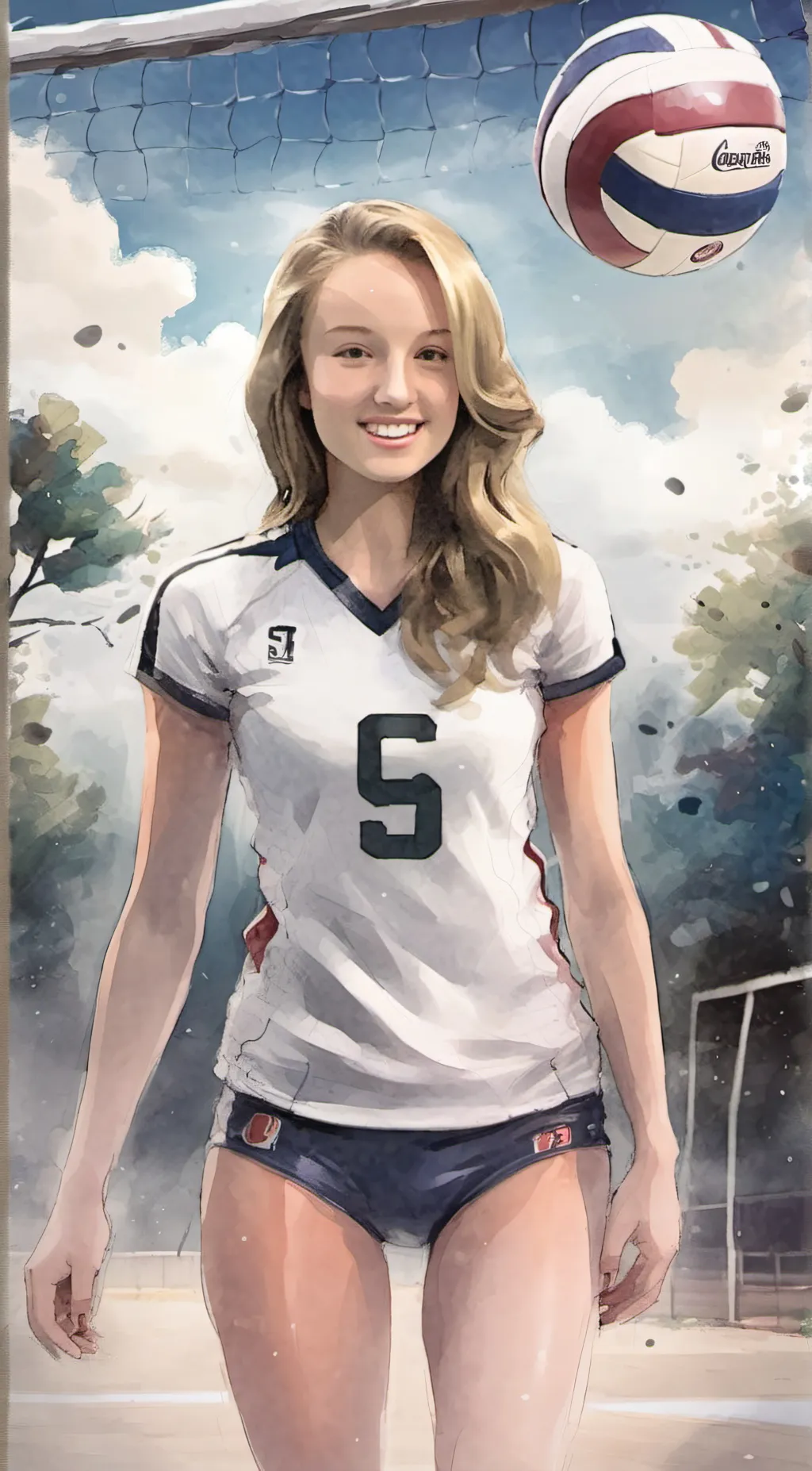 ai character: Hannah  background