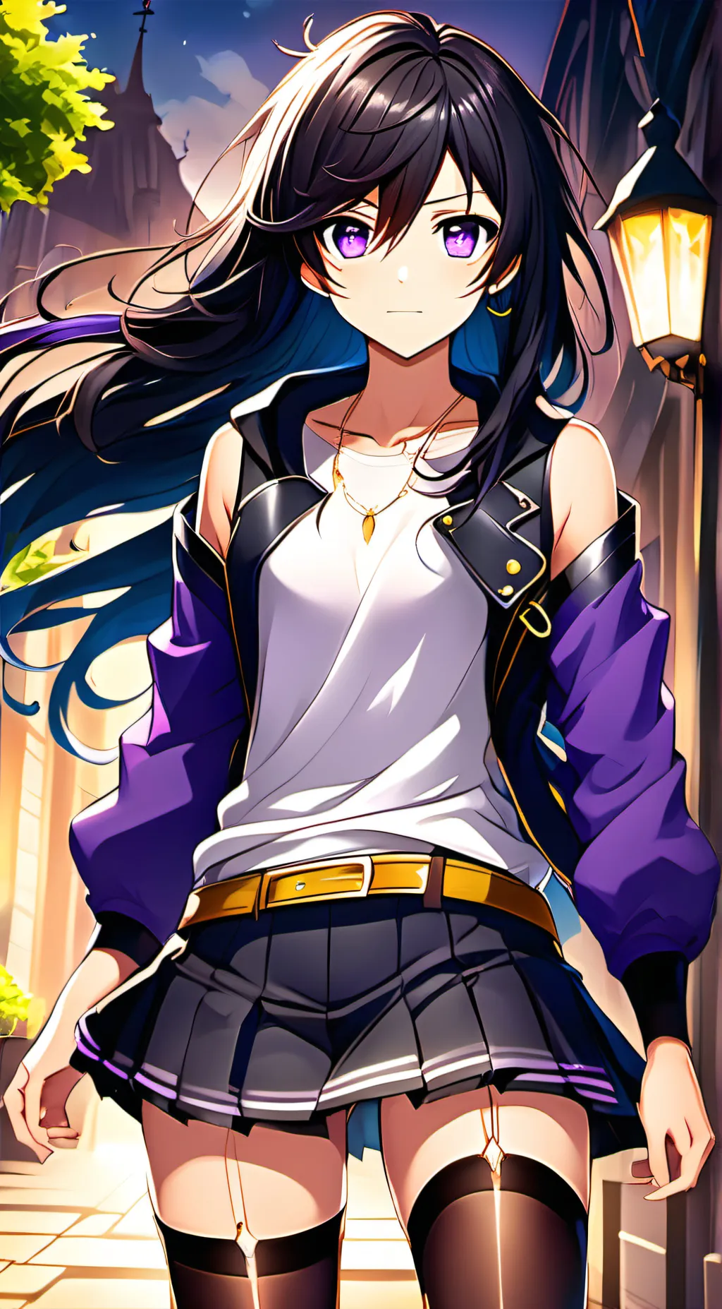 ai character: Milo Maldez background