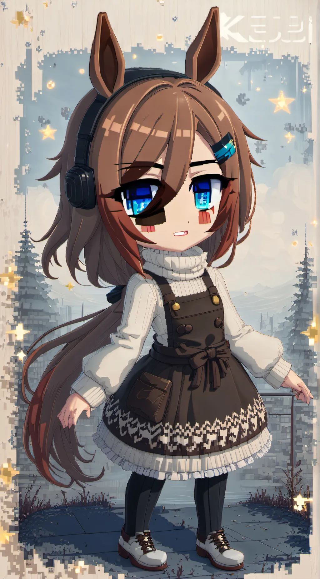 ai character: kate background