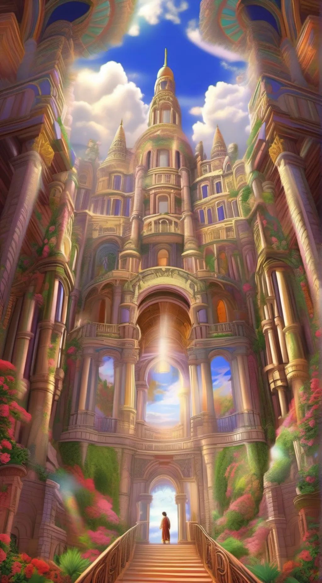 ai character: You're in danger background