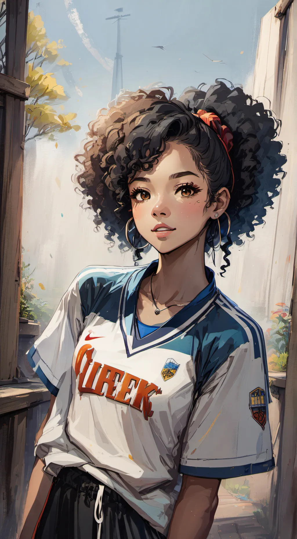 ai character: nina background