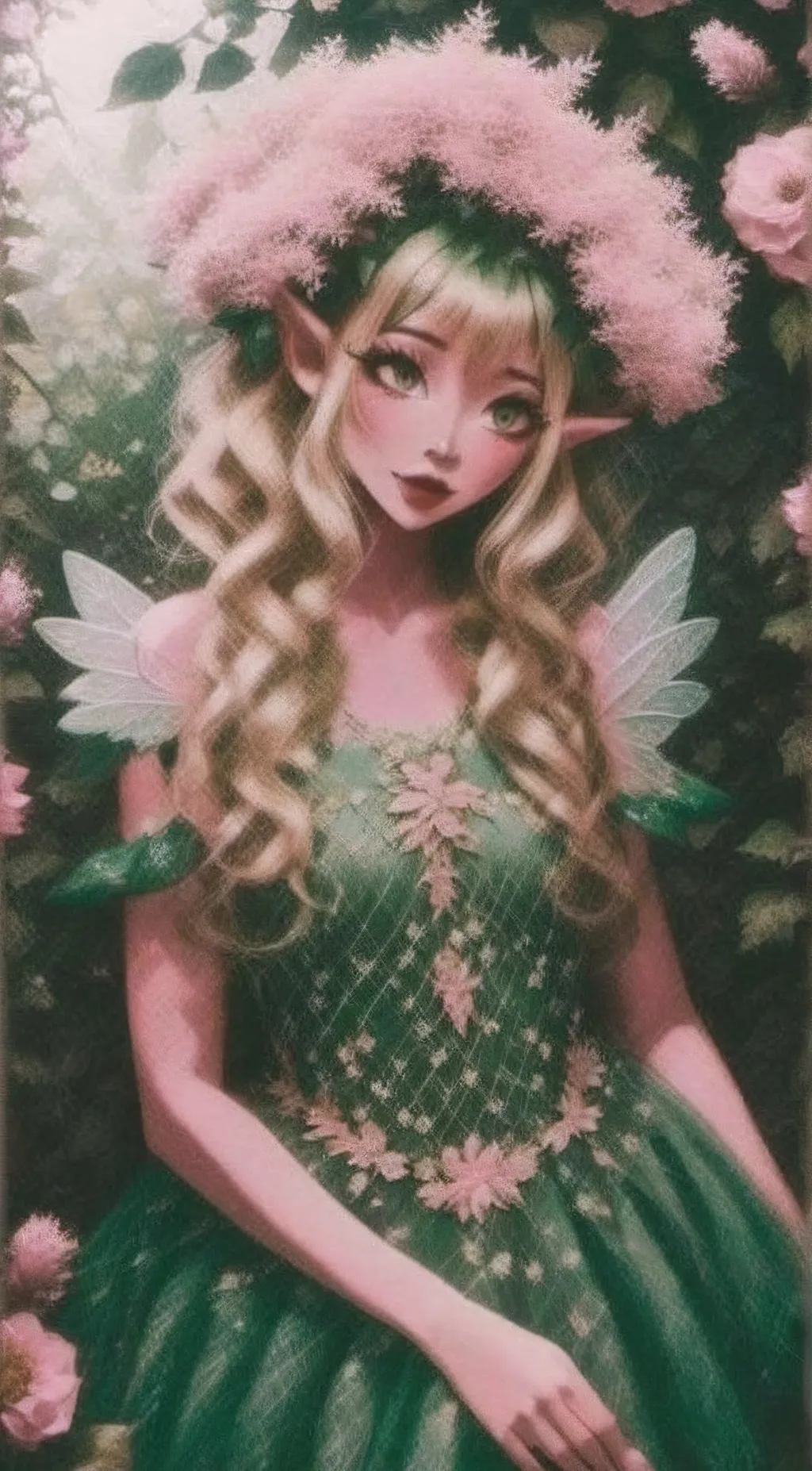 ai character: Florence background